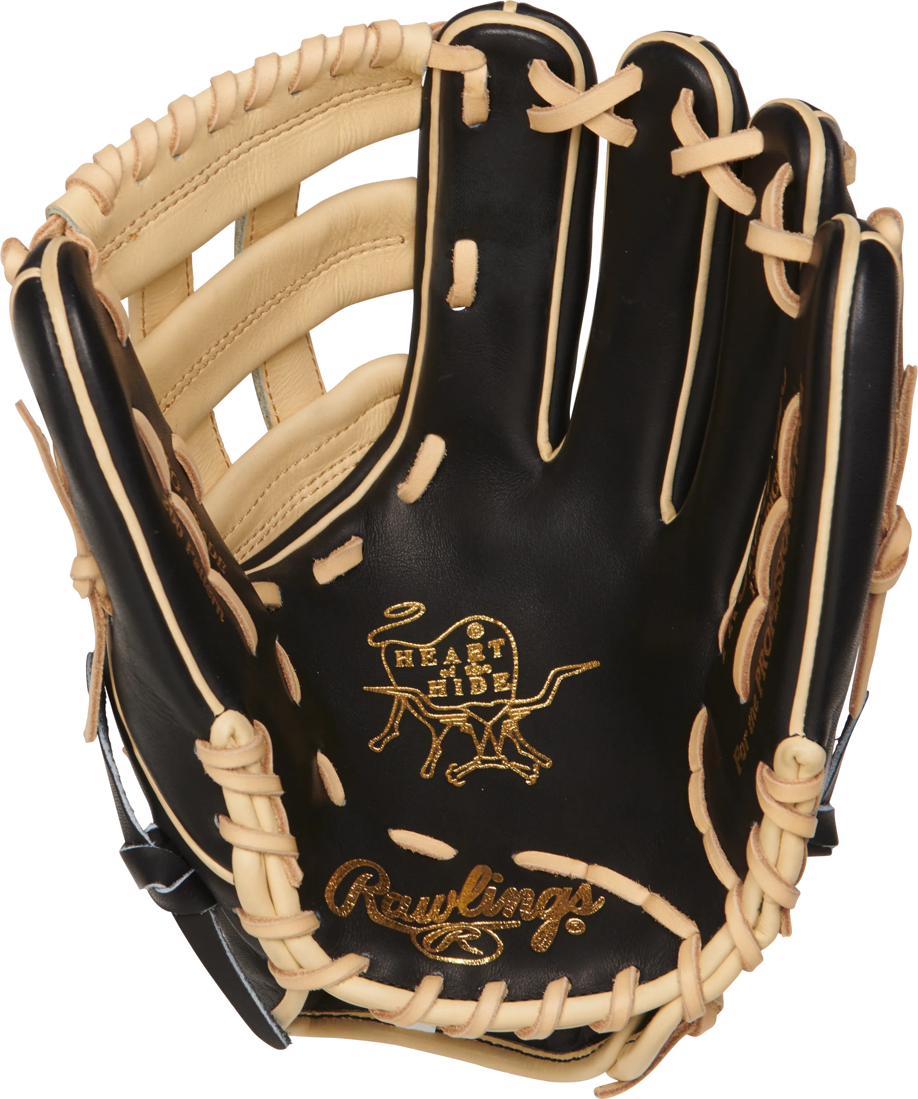 Rawlings Heart of the Hide R2G PROR207-6BC 12.25" Infield/Utility Glove - Image 2