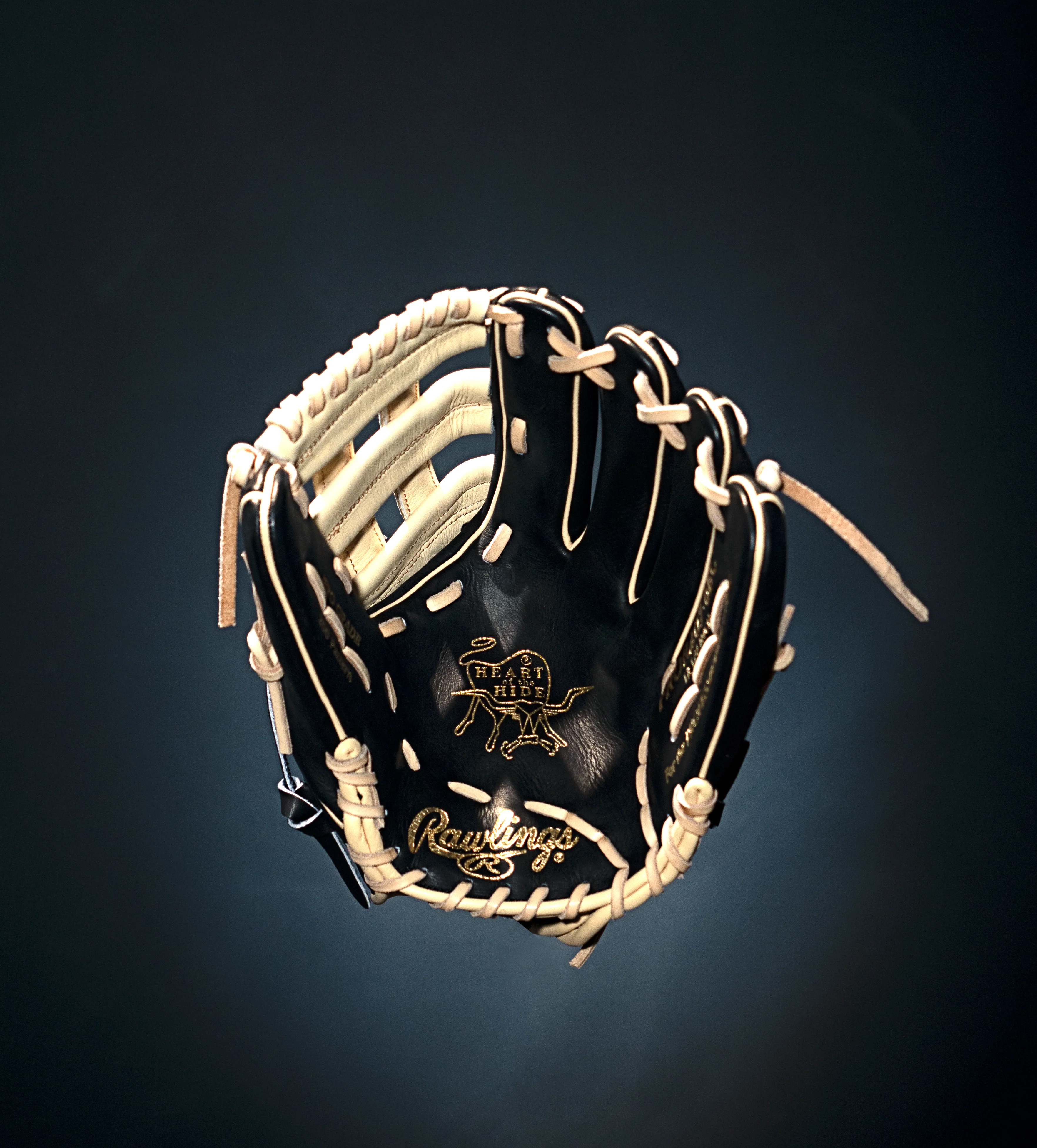 Rawlings Heart of the Hide R2G PROR207-6BC 12.25" Infield/Utility Glove - Image 6