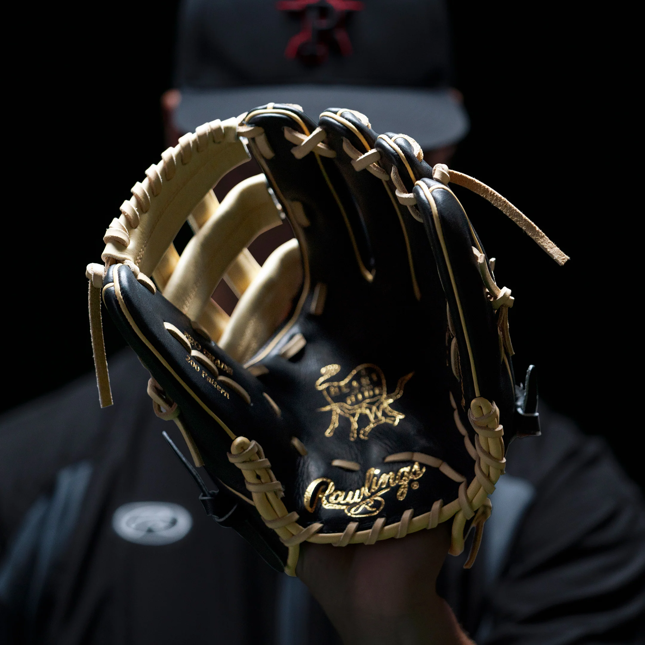 Rawlings Heart of the Hide R2G PROR207-6BC 12.25" Infield/Utility Glove - Image 8