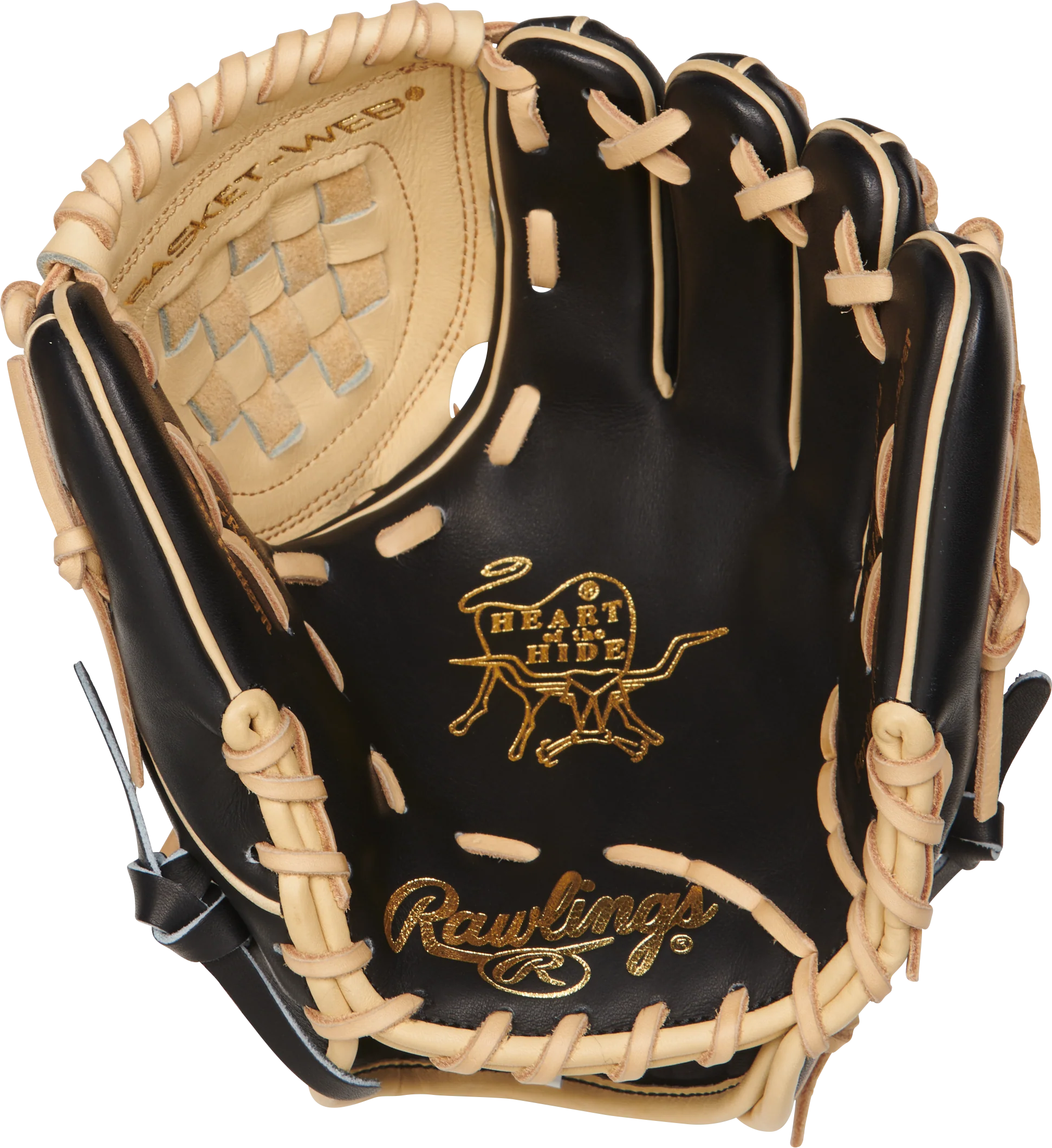 Rawlings Heart of the Hide R2G PROR210-3BC 10.75" Infield Glove - Image 3