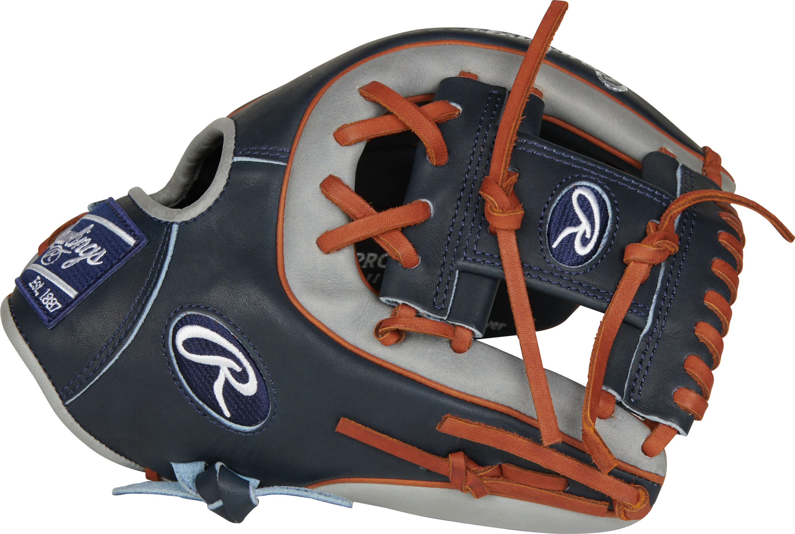Rawlings Heart of the Hide R2G PROR314-2NG 11.50" Infield Glove - Image 3