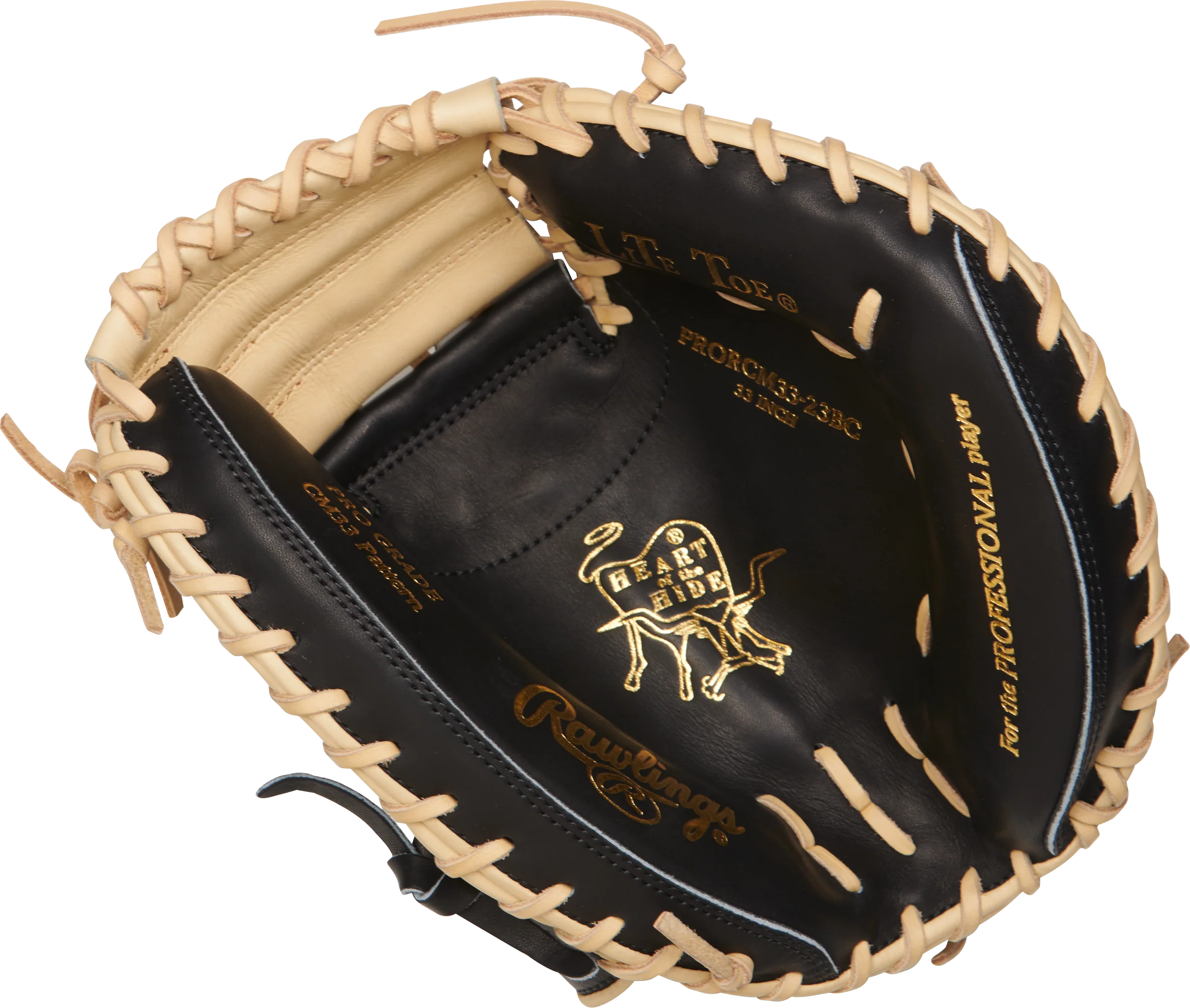 Rawlings Heart of the Hide R2G PRORCM33-23BC 33.00" Catcher's Mitt - Image 2