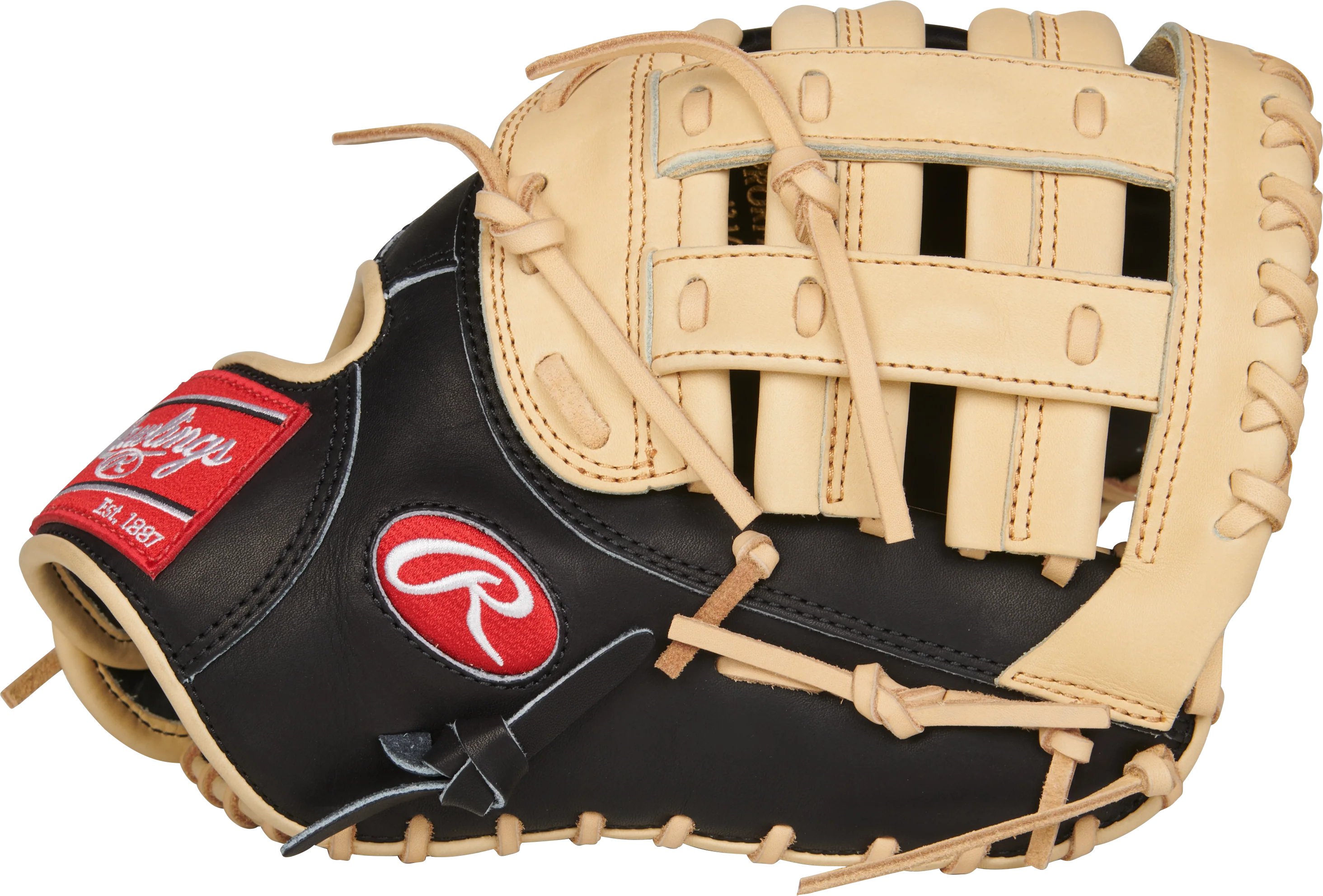 Rawlings Heart of the Hide R2G PRORFM18-17BC 12.50" First Base Mitt - Image 2