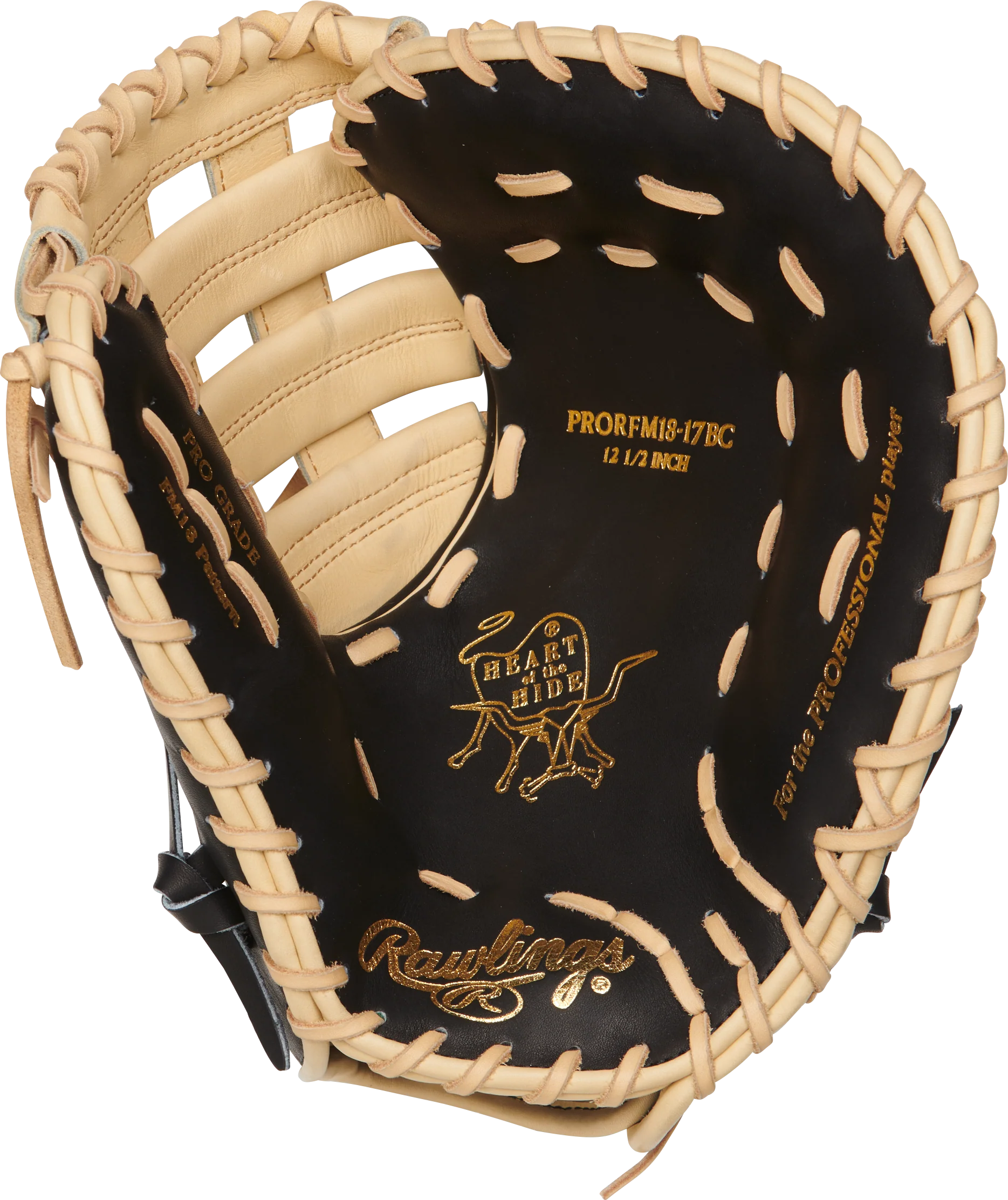 Rawlings Heart of the Hide R2G PRORFM18-17BC 12.50" First Base Mitt - Image 3