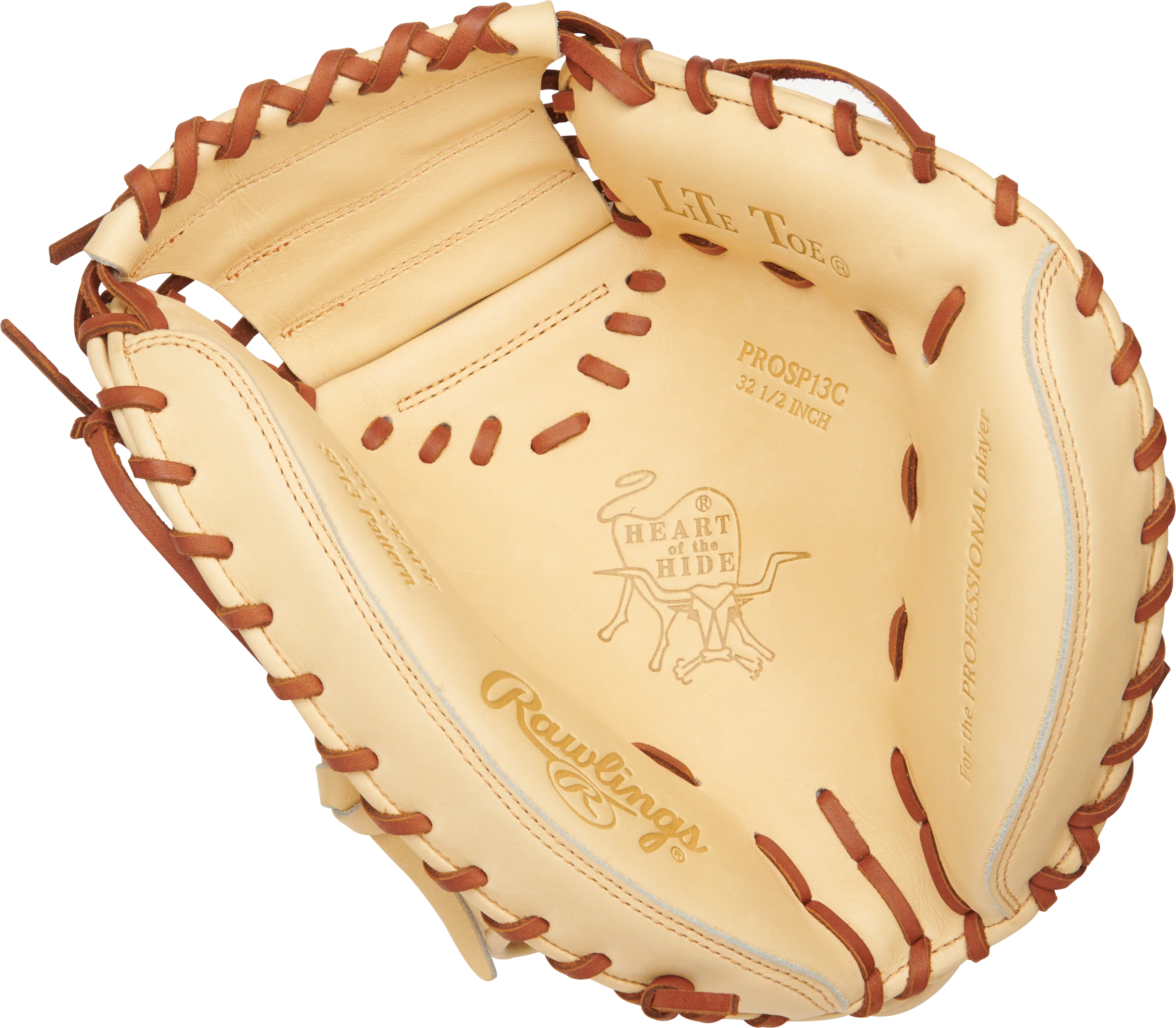 Rawlings Heart of the Hide PROSP13C 32.50" Catcher's Mitt - Salvador Perez Gameday - Image 2