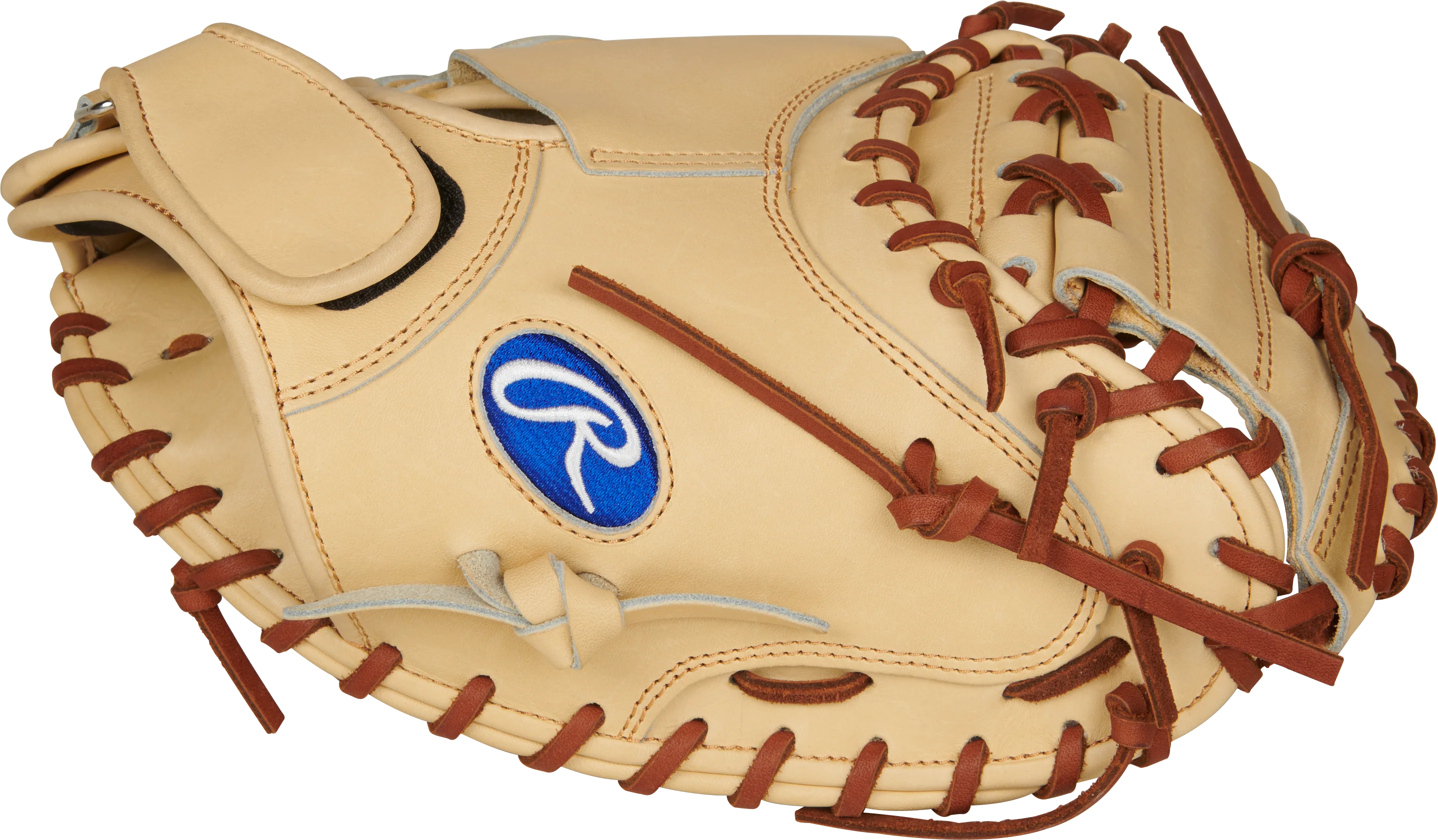Rawlings Heart of the Hide PROSP13C 32.50" Catcher's Mitt - Salvador Perez Gameday - Image 3