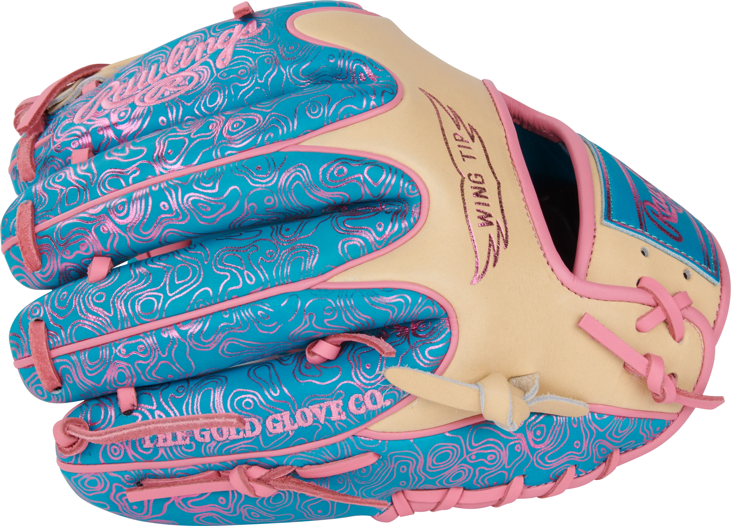 Rawlings Heart of the Hide Vibrant Series PROR204W-2TEC 11.50" Infield Glove - (Limited Edition) - Image 4