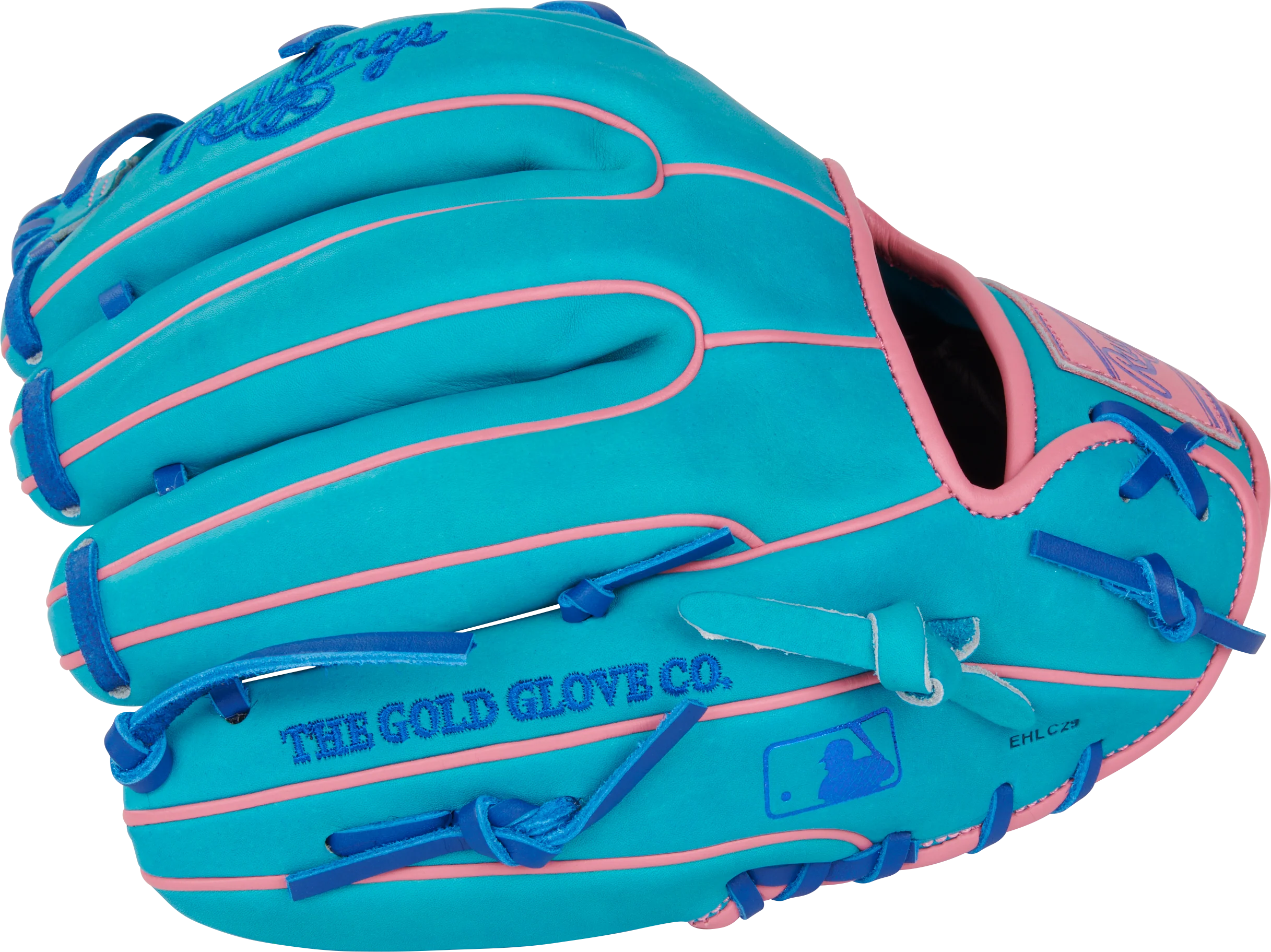 Rawlings Heart of the Hide Vibrant Series PROR314-2TEP 11.50" Infield Glove - (Limited Edition) - Image 4