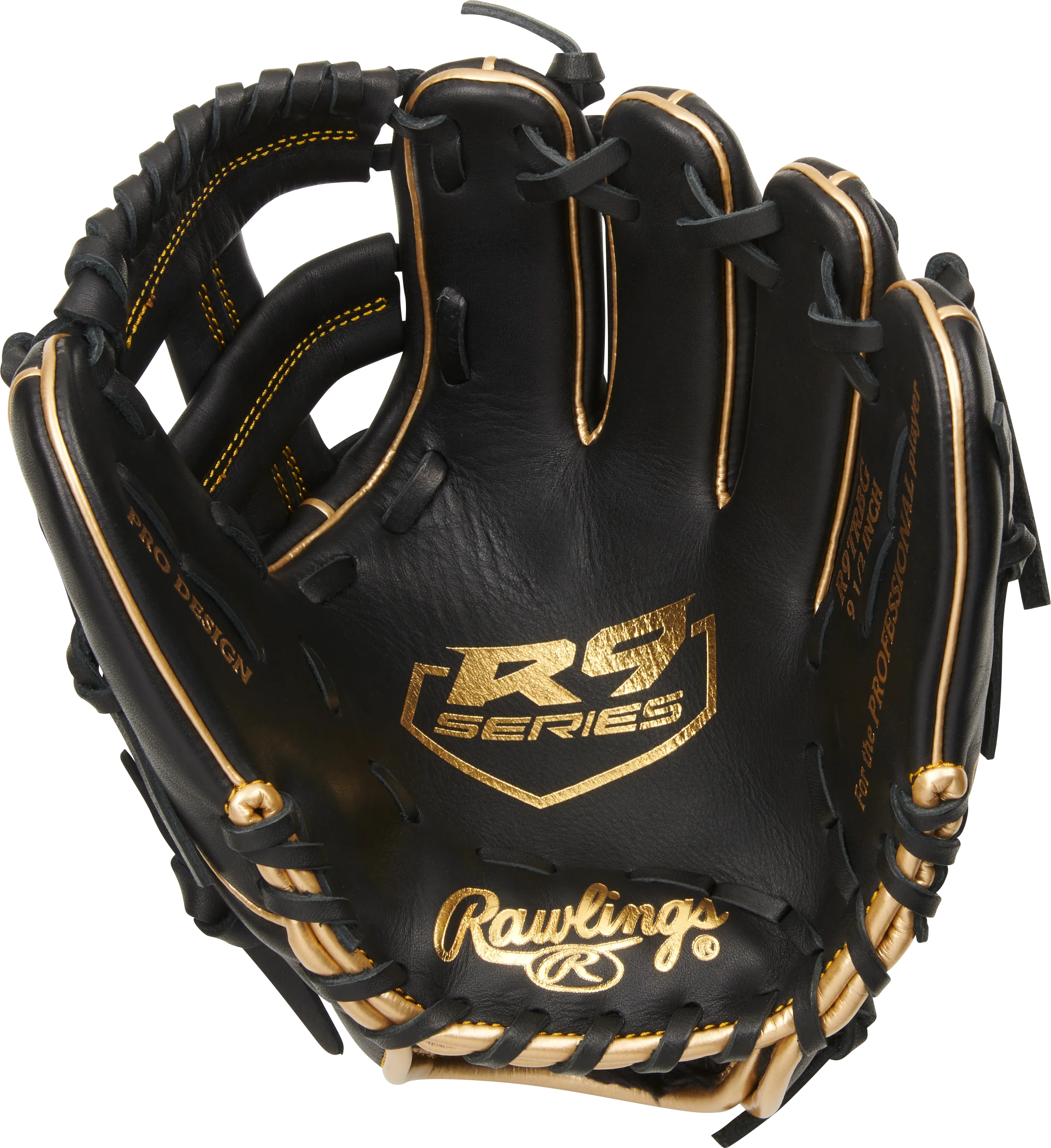 Rawlings Infield Trainer 9.50" R9TRBG - Infield Training Glove - Image 2