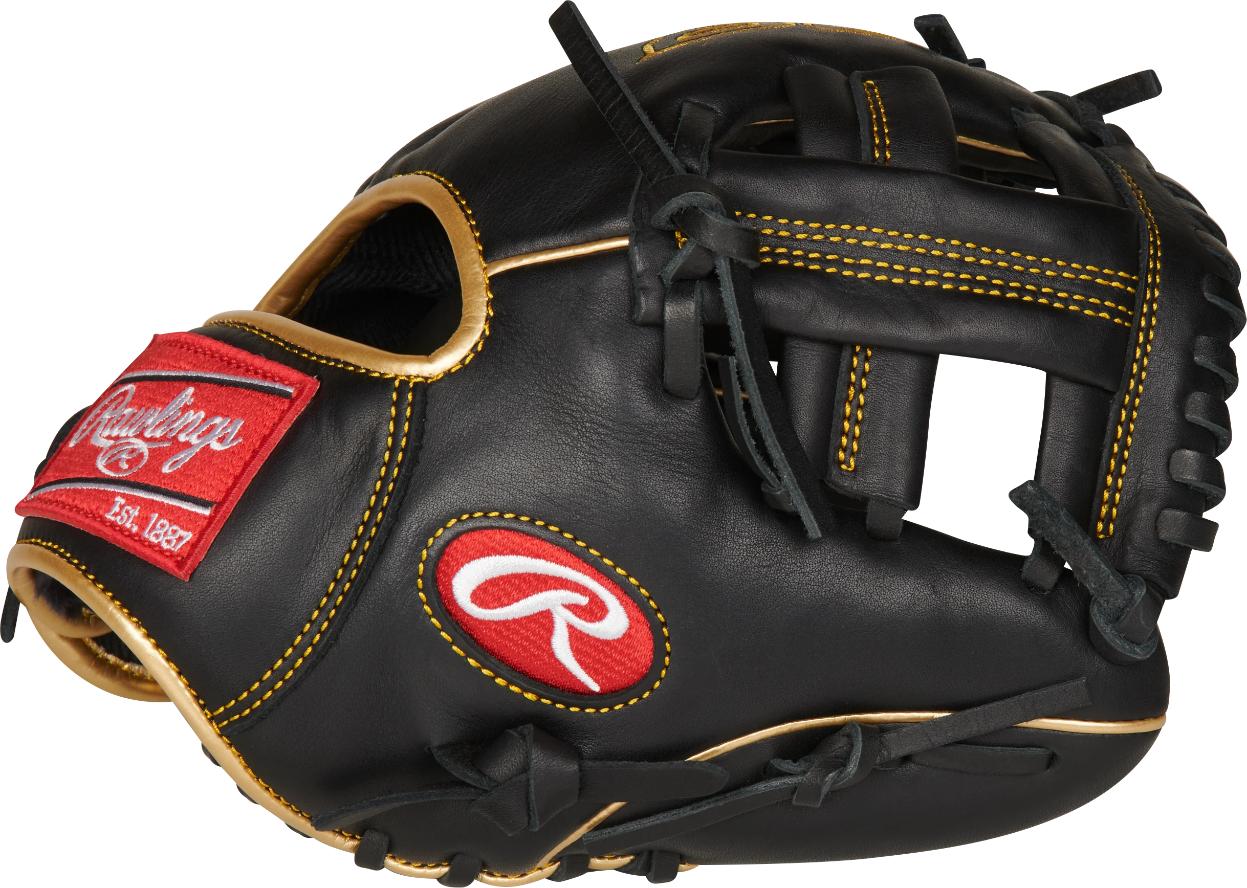 Rawlings Infield Trainer 9.50" R9TRBG - Infield Training Glove - Image 3