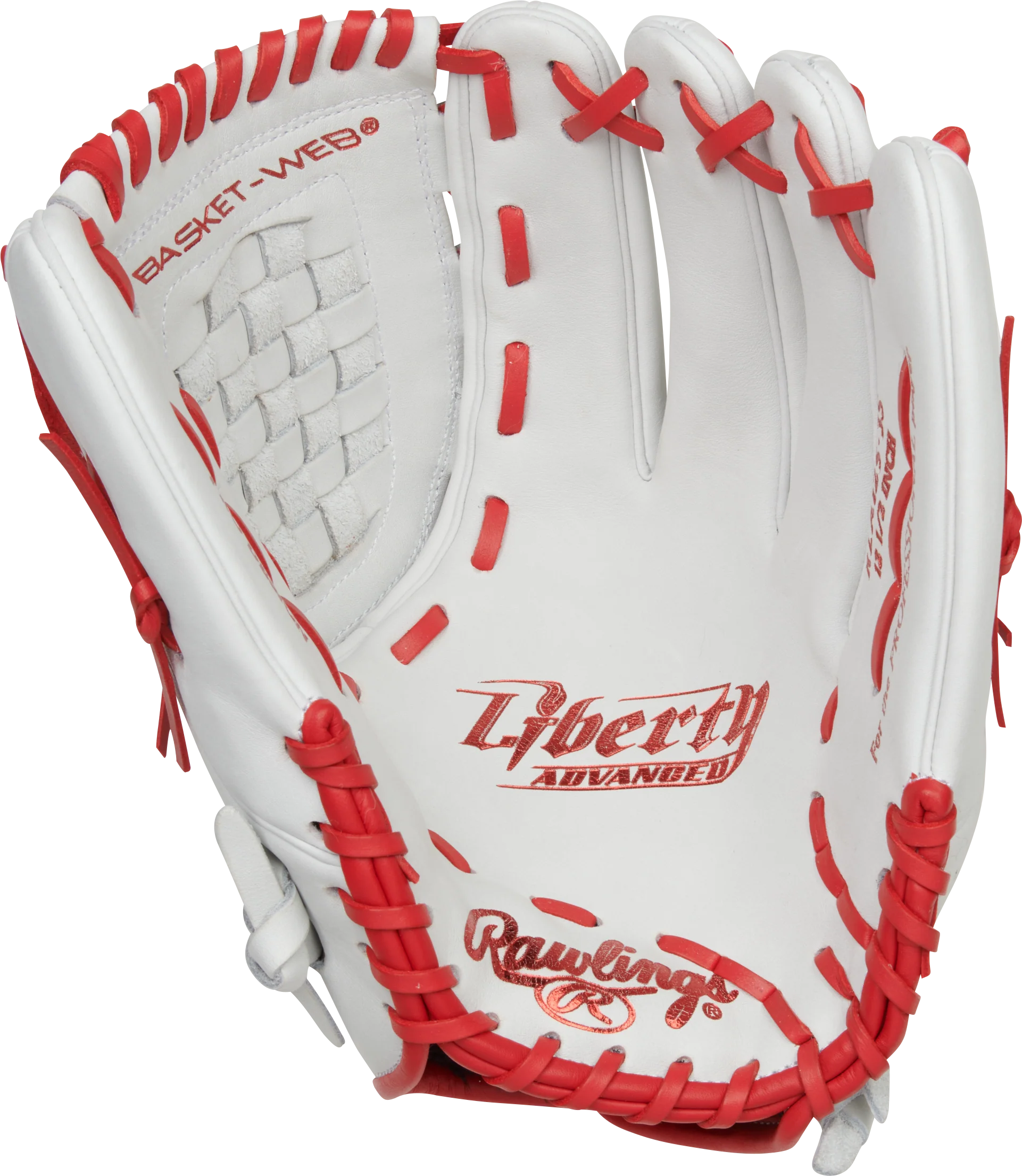 Rawlings Liberty Advanced 12.50" RLA125-3S - Infield/Outfield Glove - Image 2