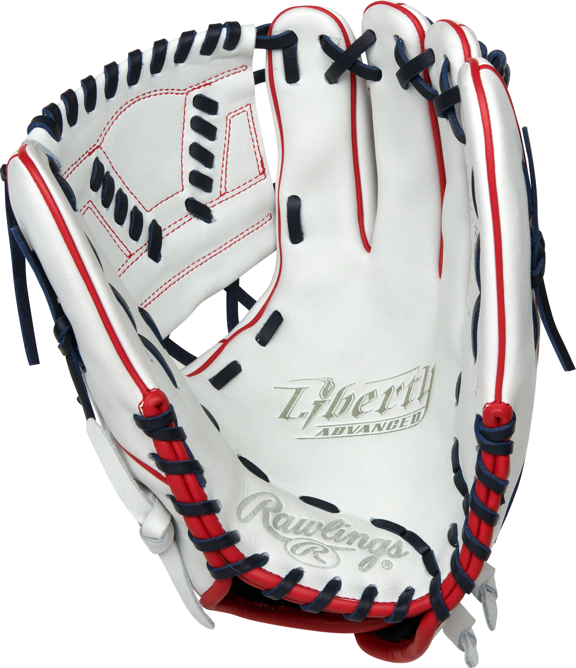 Rawlings Liberty Advanced RLA120-31WNS 12.00" Softball Glove Pitcher/Infield - Image 2