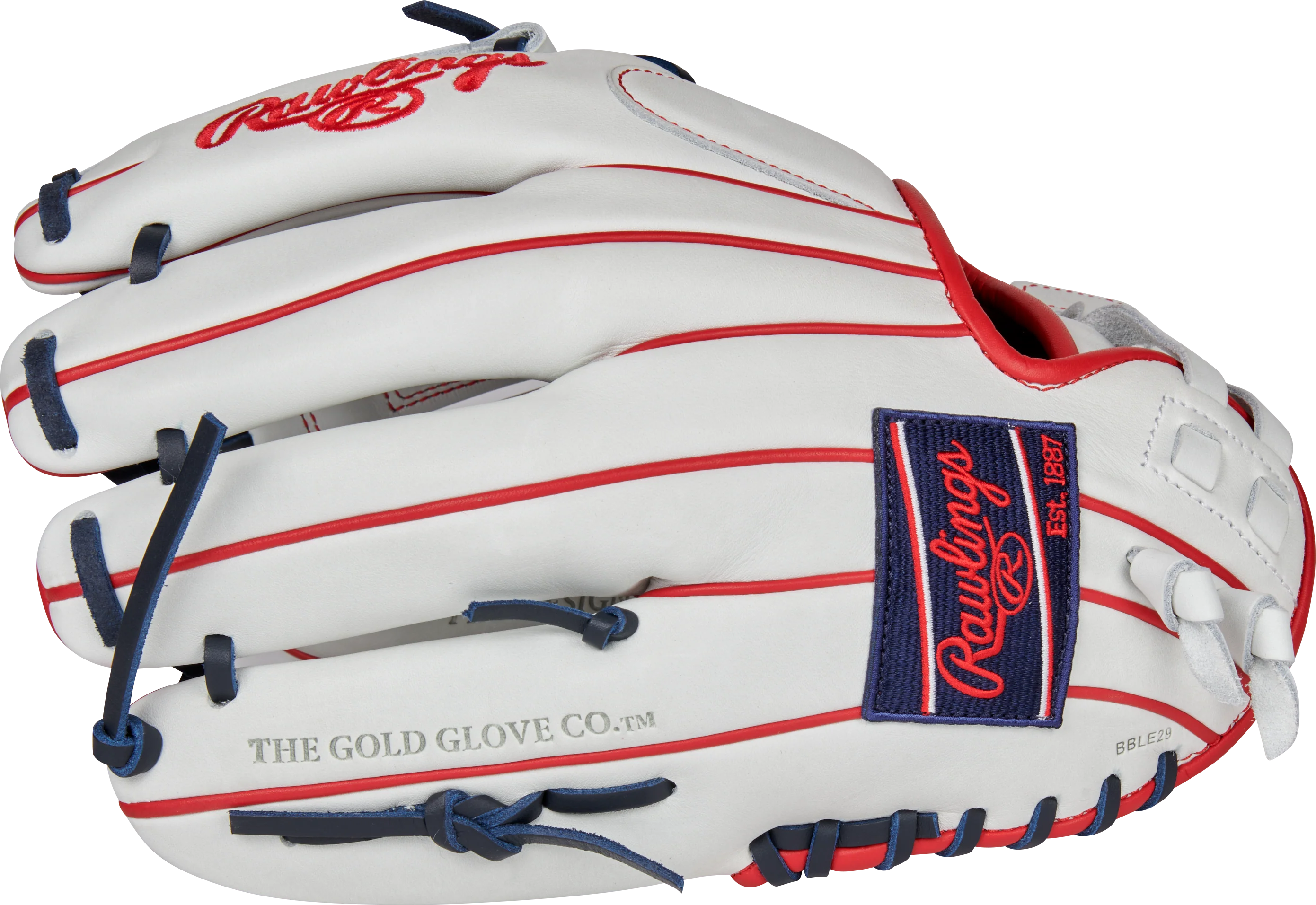Rawlings Liberty Advanced RLA120-31WNS 12.00" Softball Glove Pitcher/Infield - Image 4