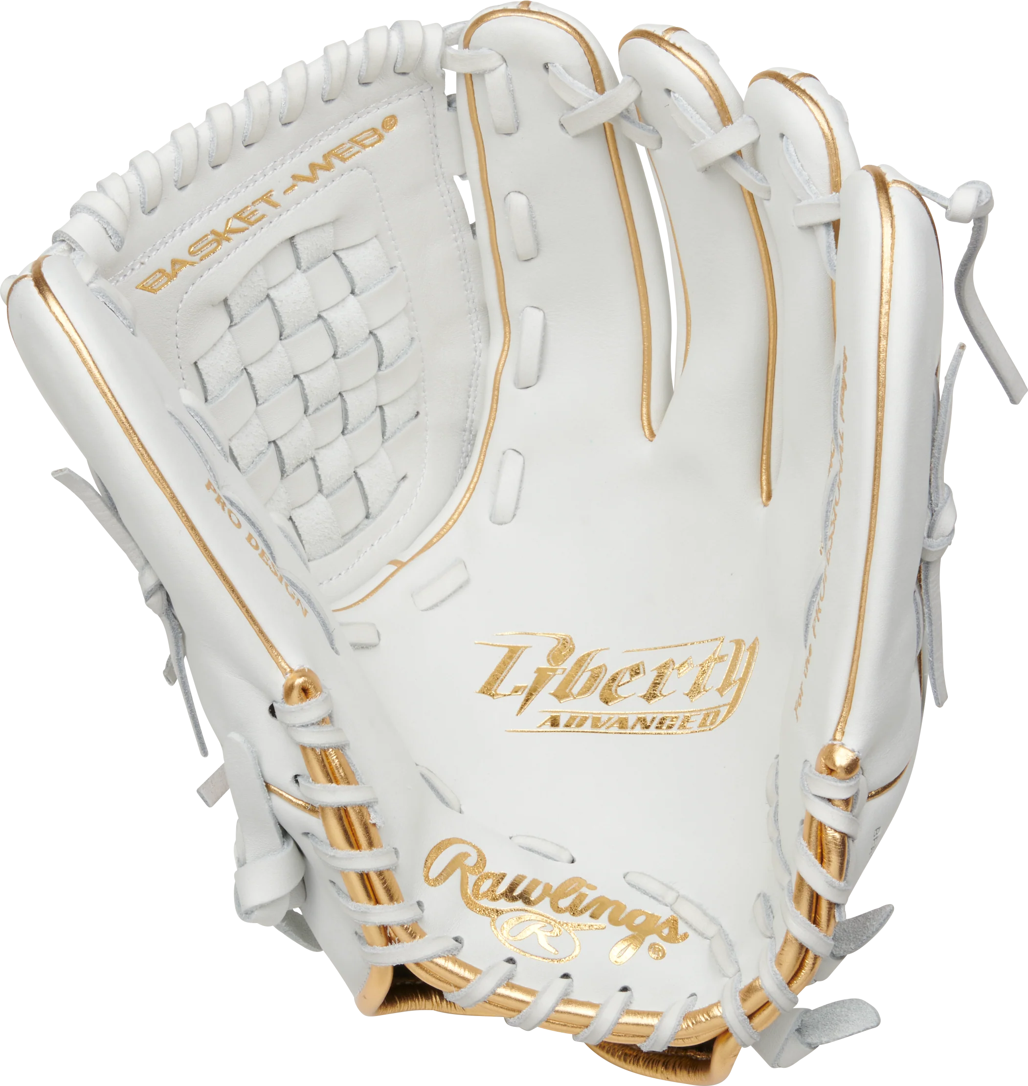 Rawlings Liberty Advanced RLA125KRG 12.50" Softball Glove Pitcher/Outfield - Image 3