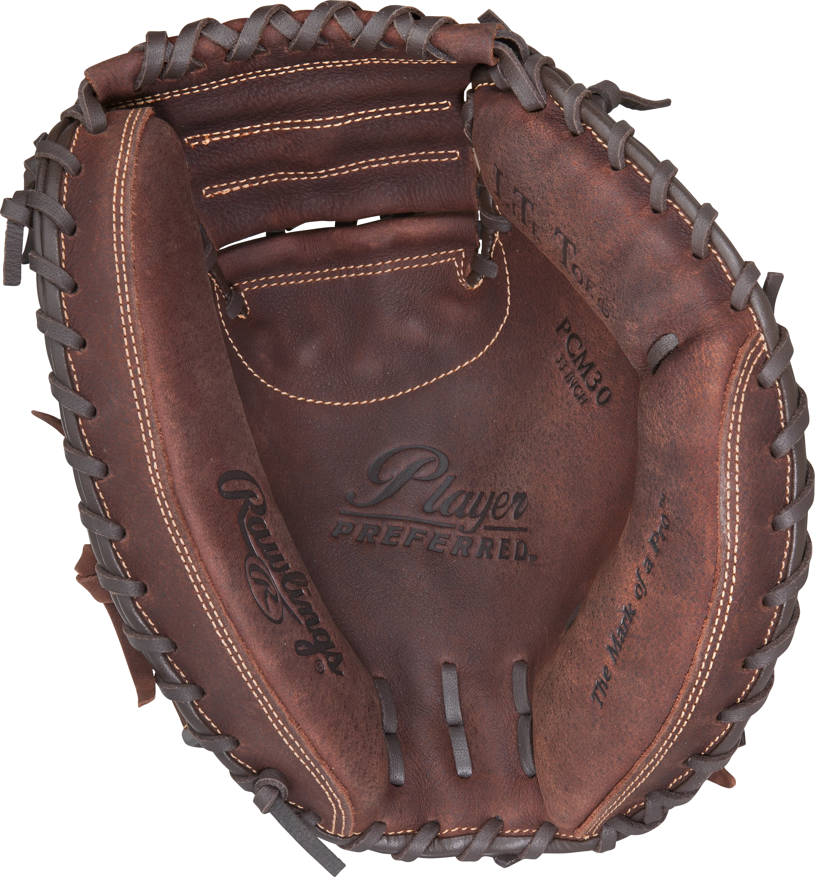 Rawlings Player Preferred 33.00" PCM30 Catcher's Mitt - Image 2