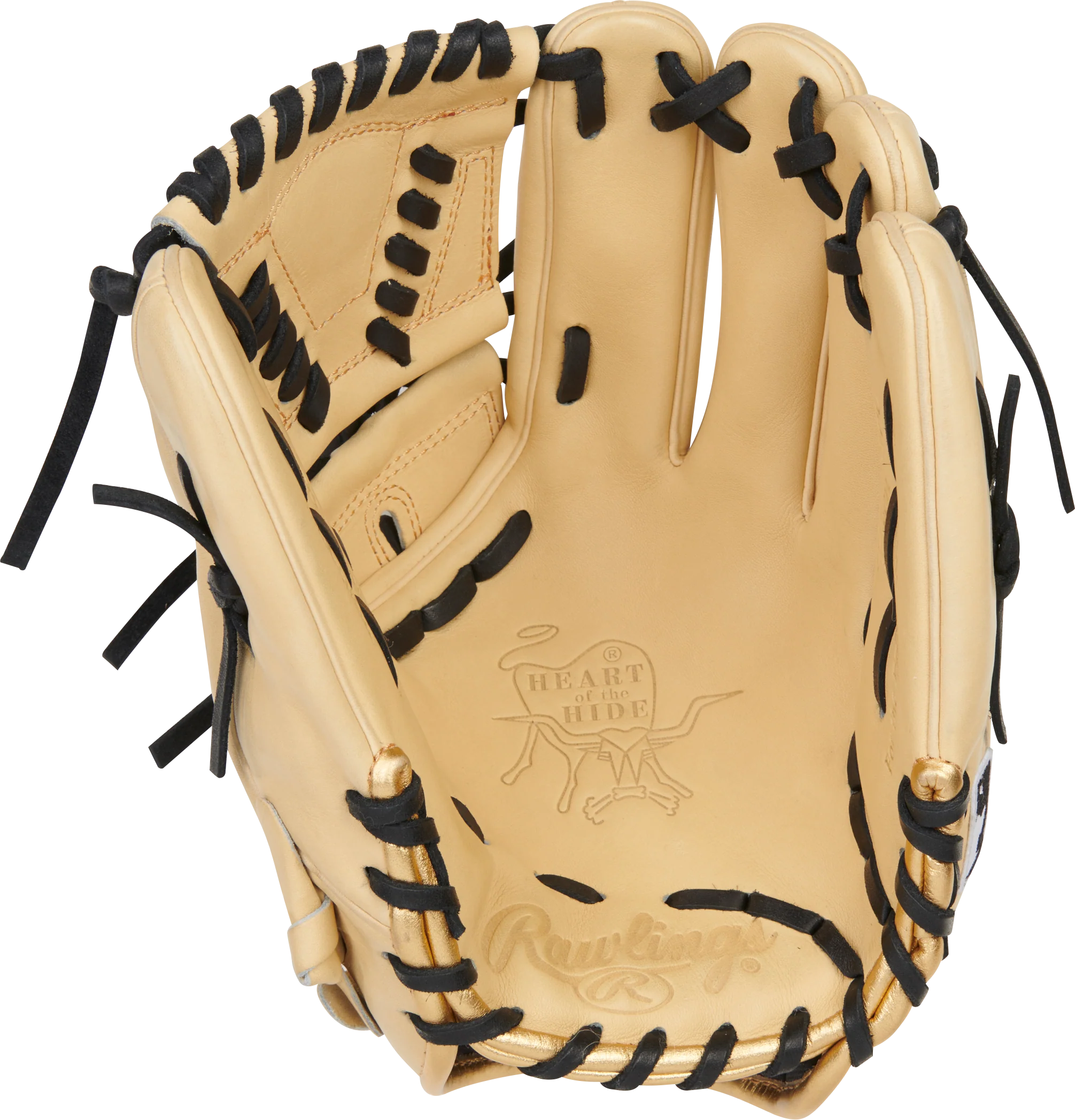 Rawlings Pro Label 7 Heart of the Hide 12.00" Pitcher/Infield Glove - Image 2