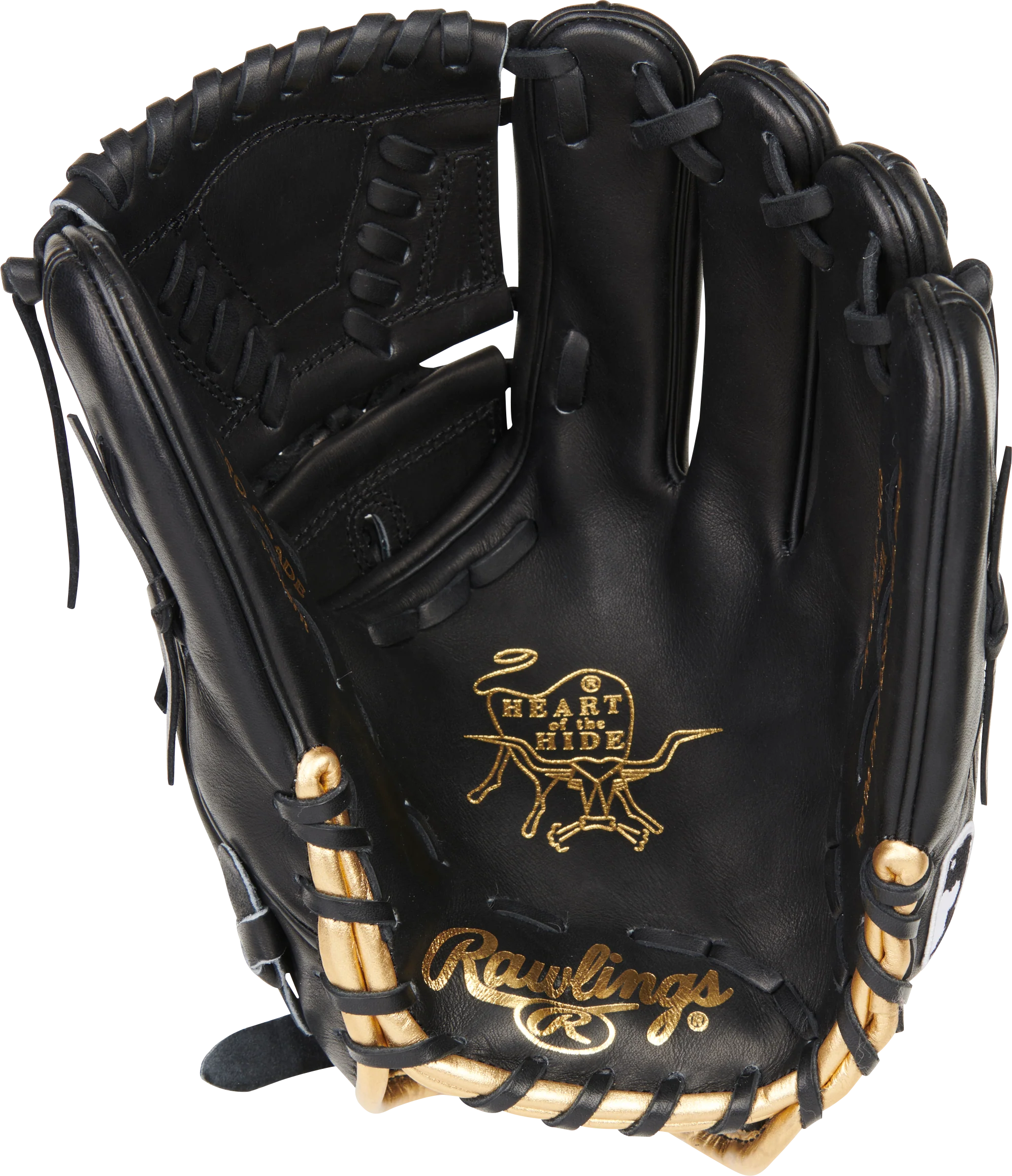 Rawlings Pro Label 7 Heart of the Hide 12.00" Pitcher/Infield Glove - Image 2