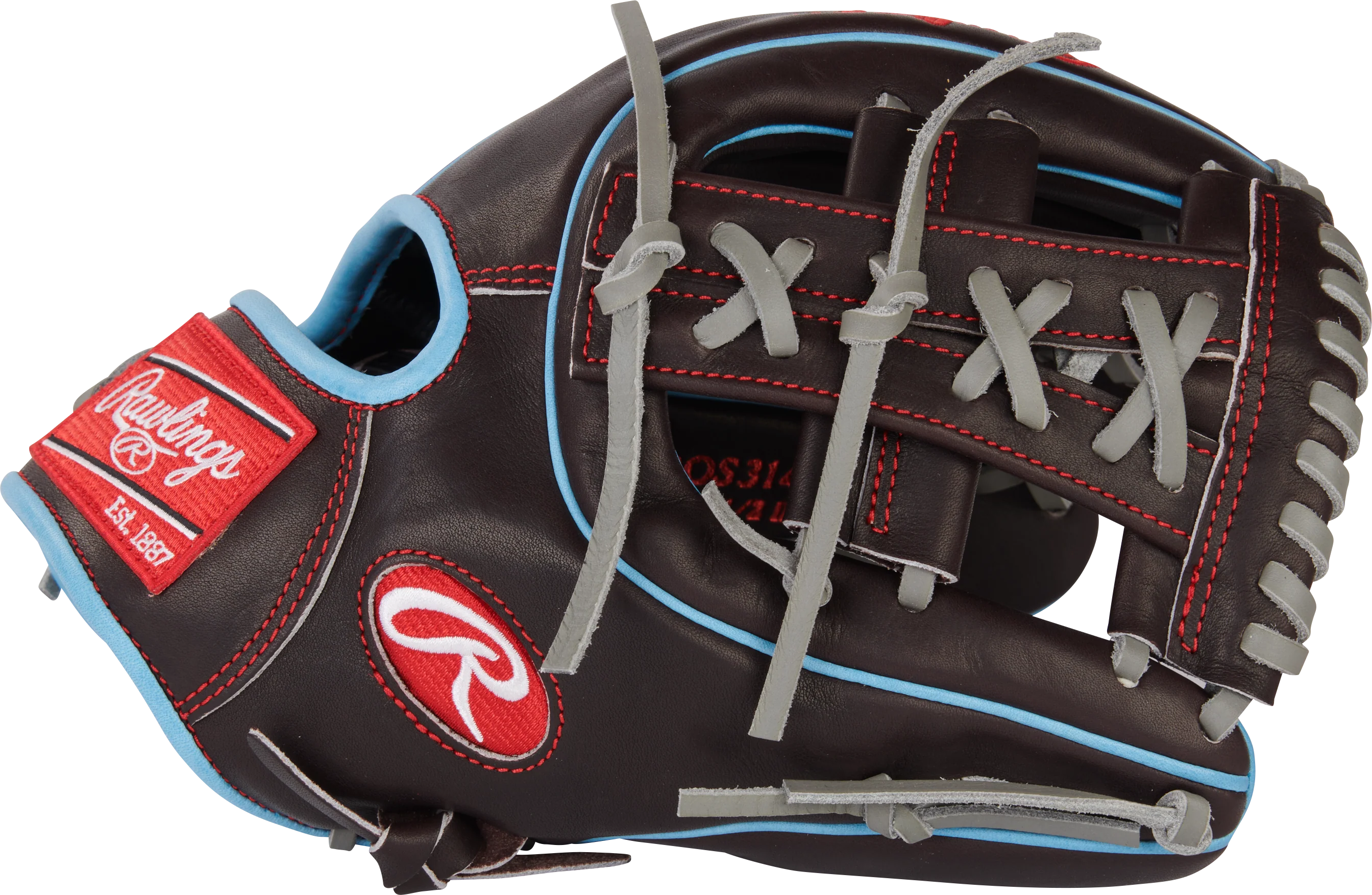 Rawlings Pro Preferred 11.50" PROS314-32MO Infield Glove - Image 3