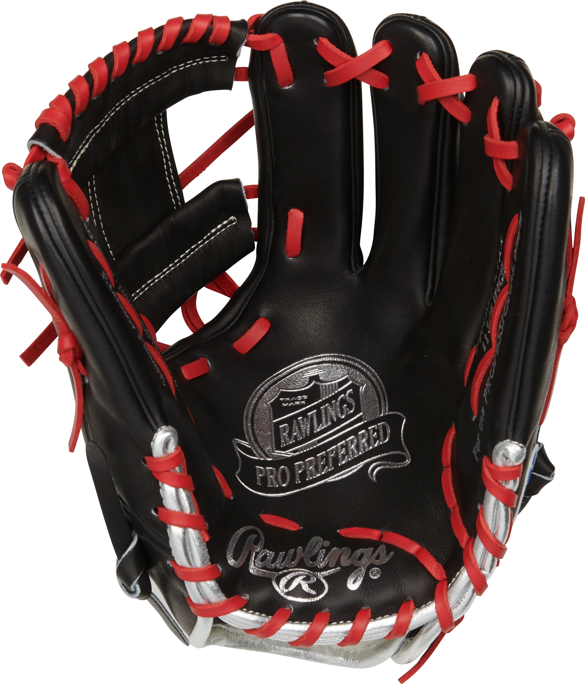 Rawlings Pro Preferred 11.75" PROSFL12B Infield Glove - Francisco Lindor Gameday - Image 2