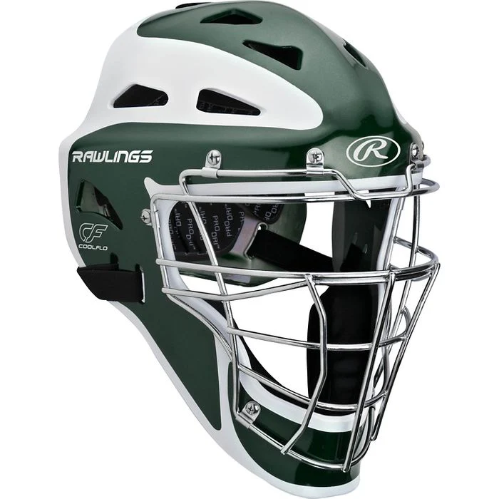 Rawlings Pro Preferred Hockey Style Catcher's Helmet - Image 2