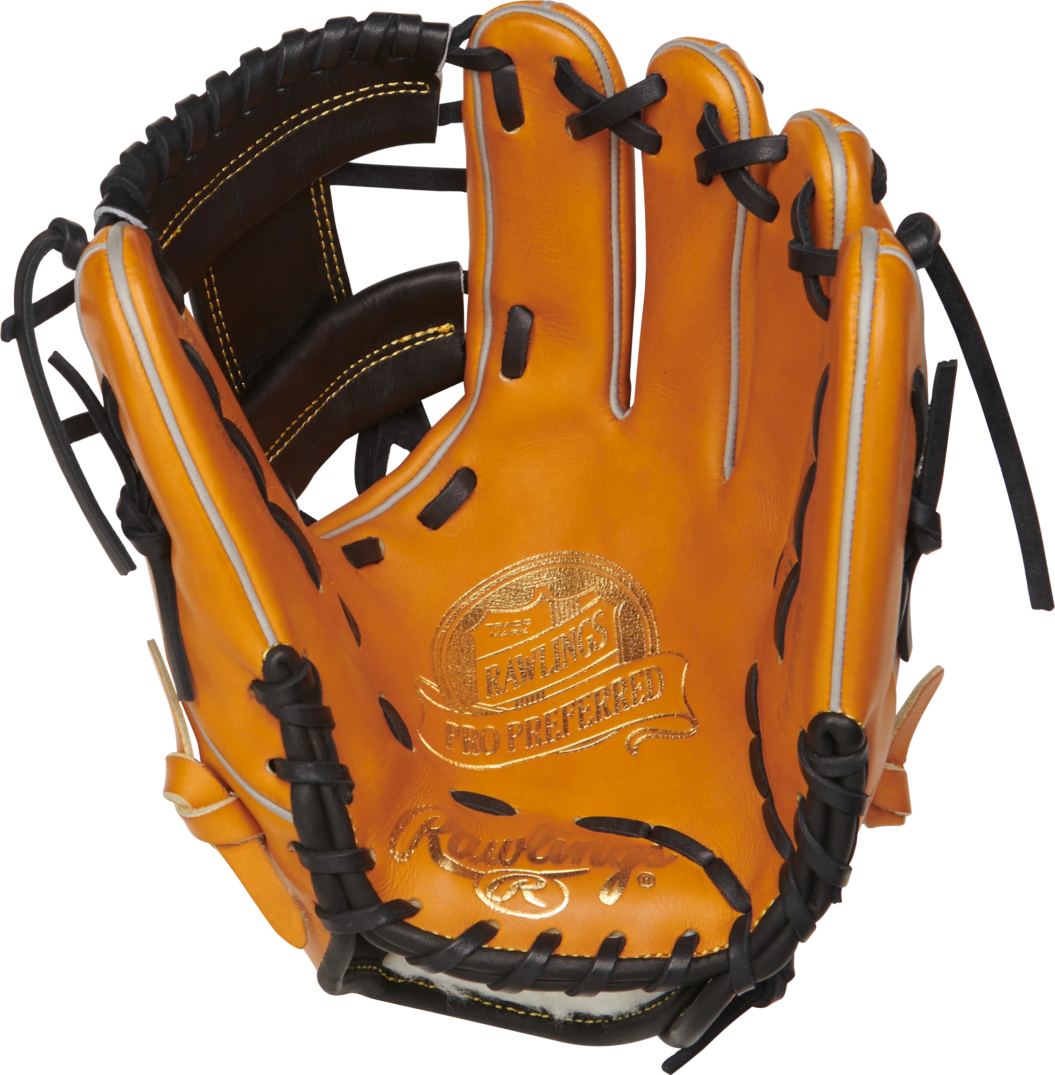 Rawlings Pro Preferred PROS204-2RTB 11.50" Infield Glove - Image 2