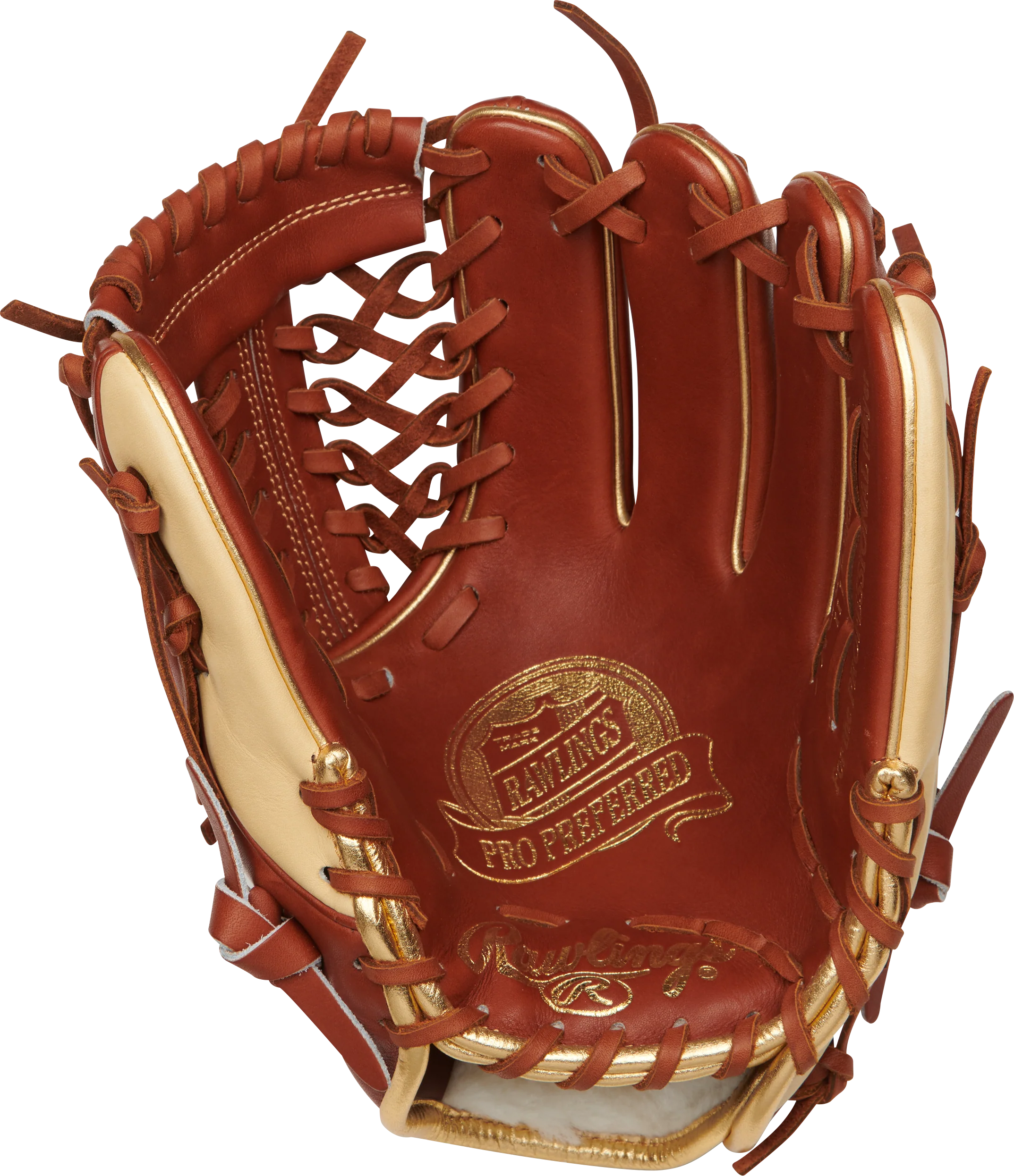 Rawlings Pro Preferred PROS204-4BR 11.50" Infield/Pitcher Glove - Image 2