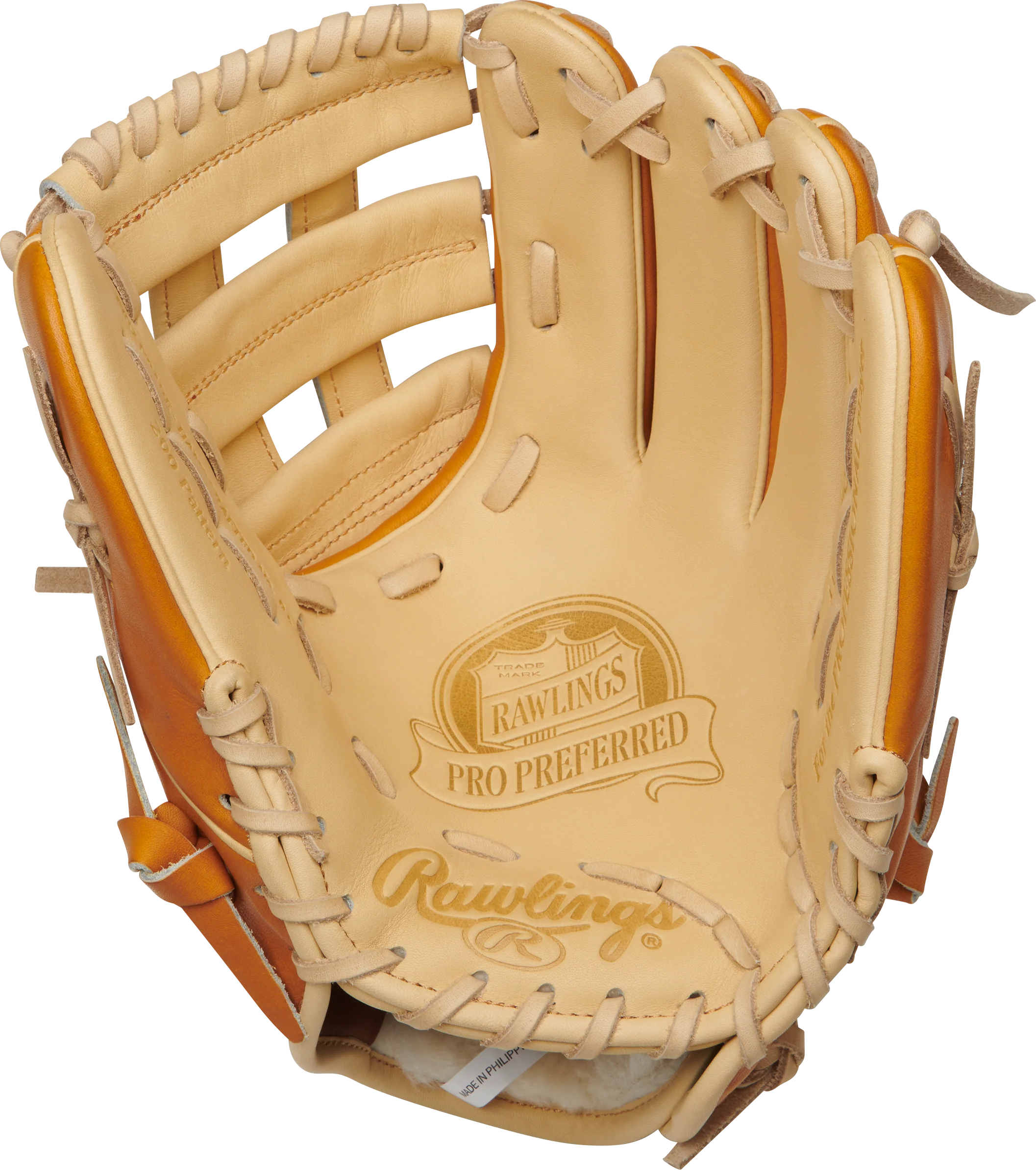 Rawlings Pro Preferred PROS204-6CT 11.50" Infield Glove - Image 2