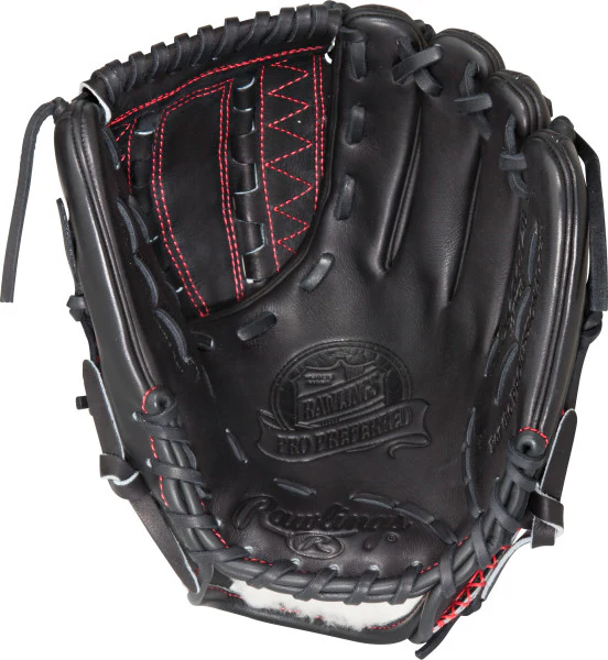 Rawlings Pro Preferred PROS206-12B 12" Infield/Pitcher Glove - Image 2
