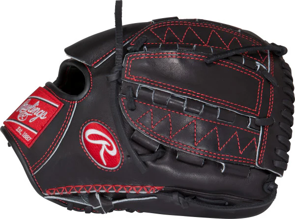 Rawlings Pro Preferred PROS206-12B 12" Infield/Pitcher Glove - Image 3