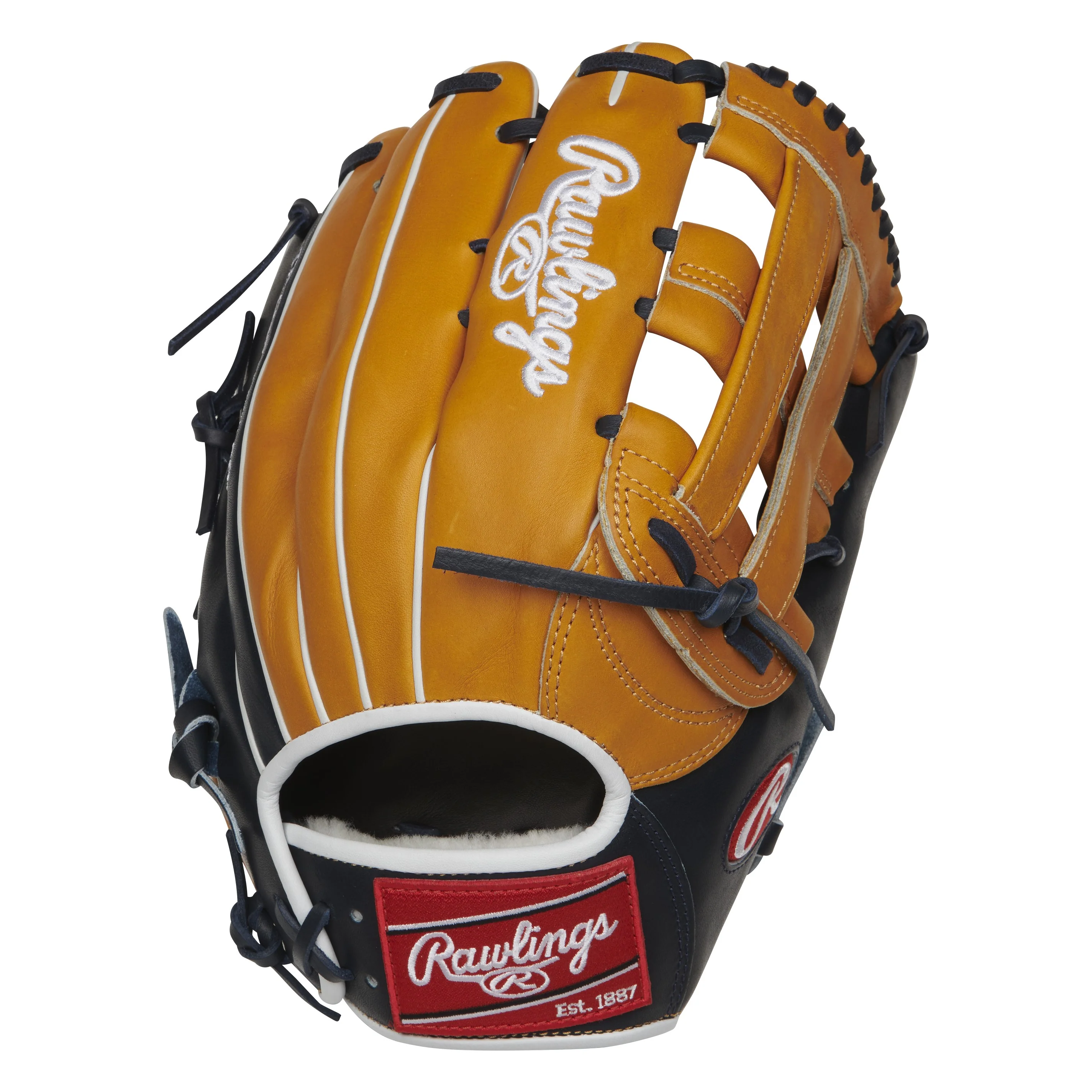 Rawlings Pro Preferred PROS3039-6TN 12.75" Outfield Glove