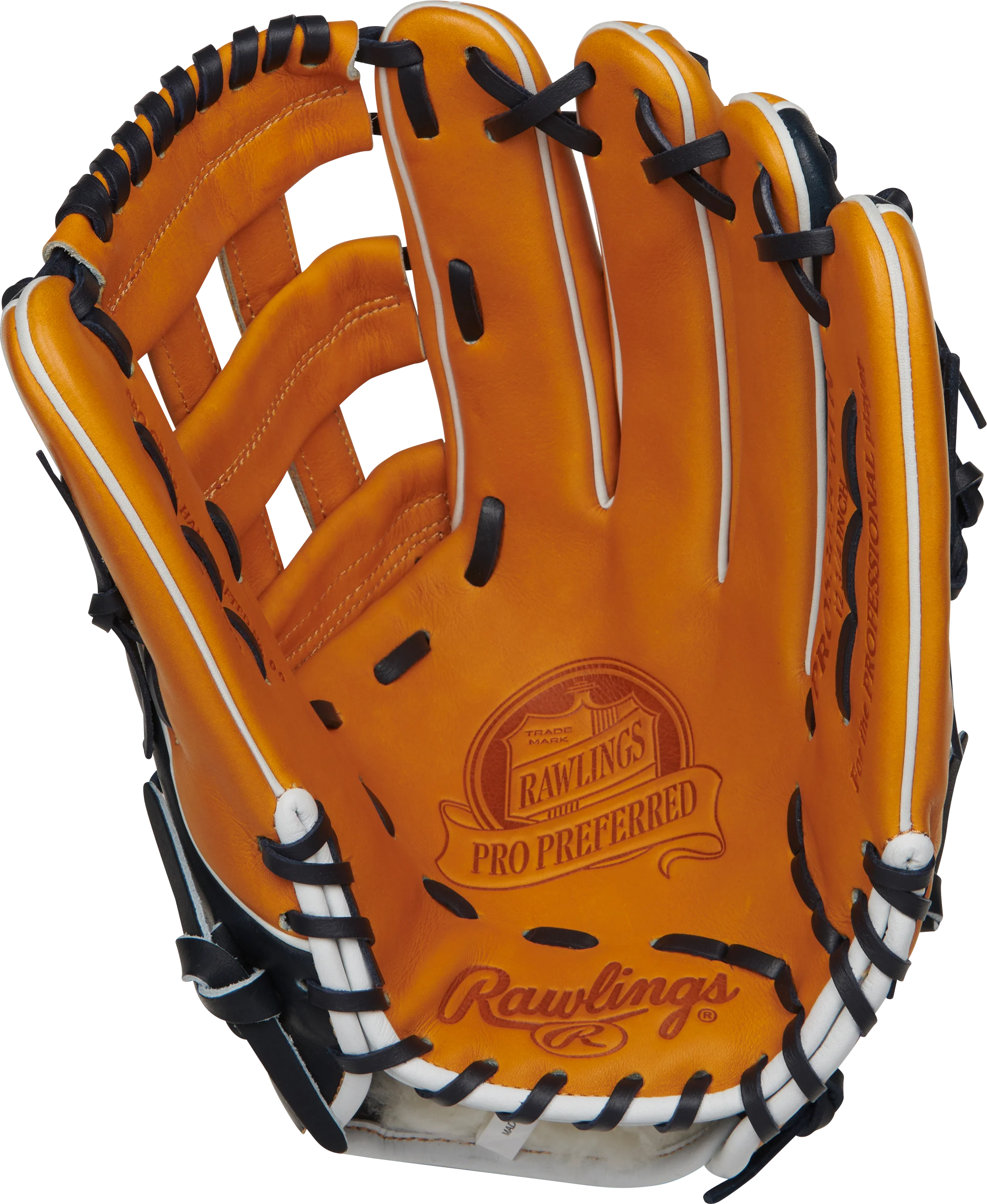 Rawlings Pro Preferred PROS3039-6TN 12.75" Outfield Glove - Image 2