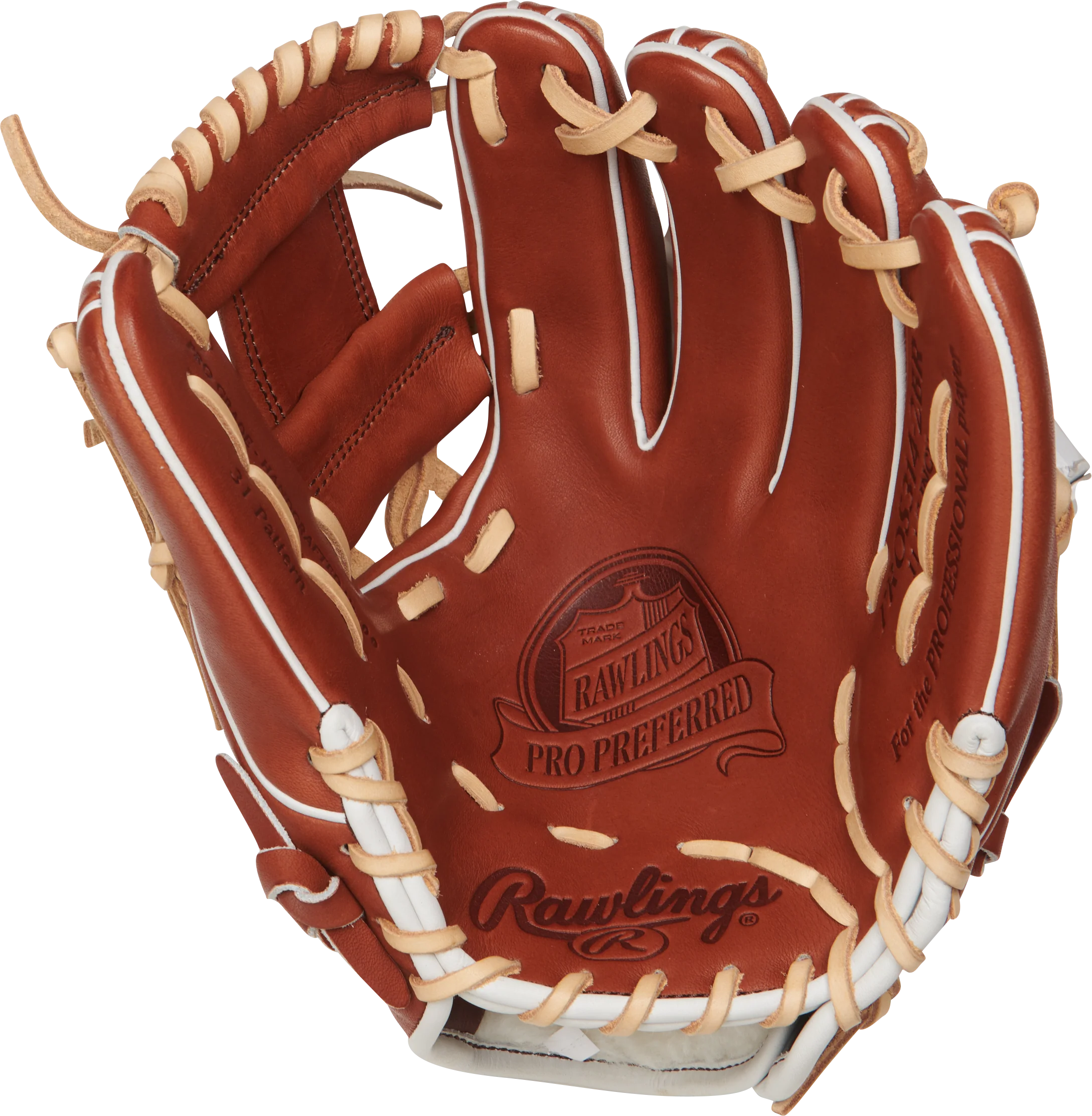 Rawlings Pro Preferred PROS314-2BR 11.50" Infield Glove - Image 2