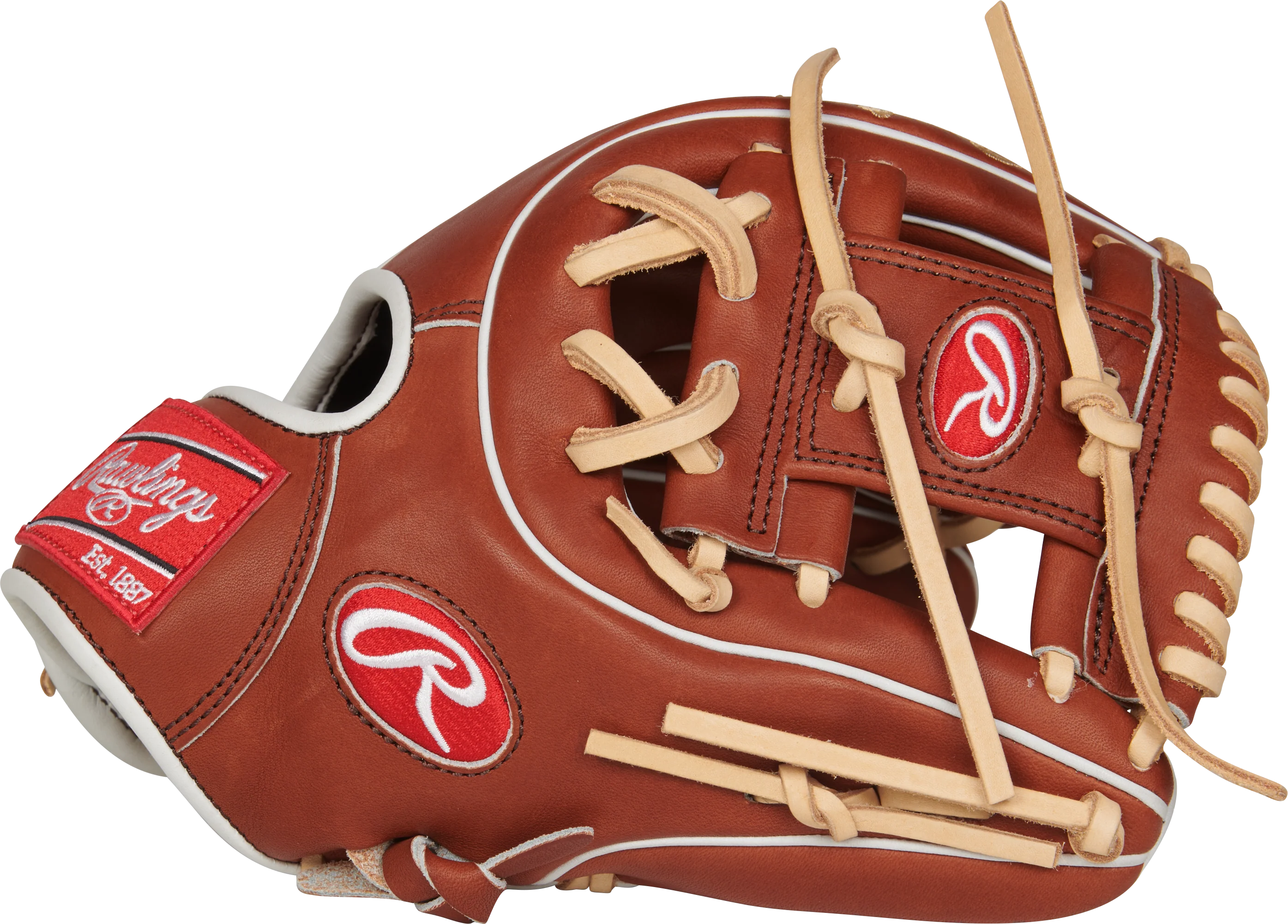 Rawlings Pro Preferred PROS314-2BR 11.50" Infield Glove - Image 3
