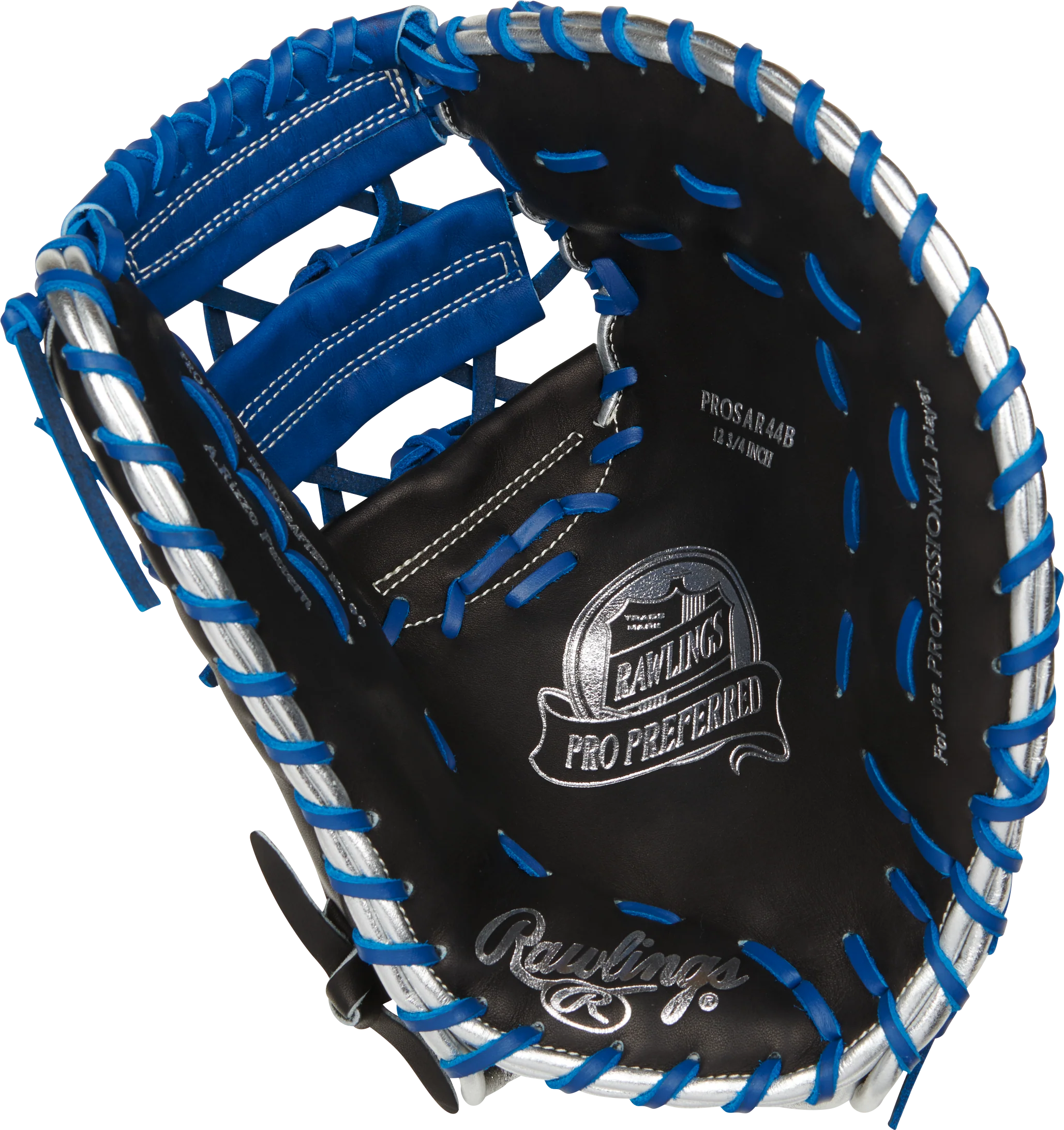 Rawlings Pro Preferred PROSAR44B 12.75" First Base Mitt - Image 2