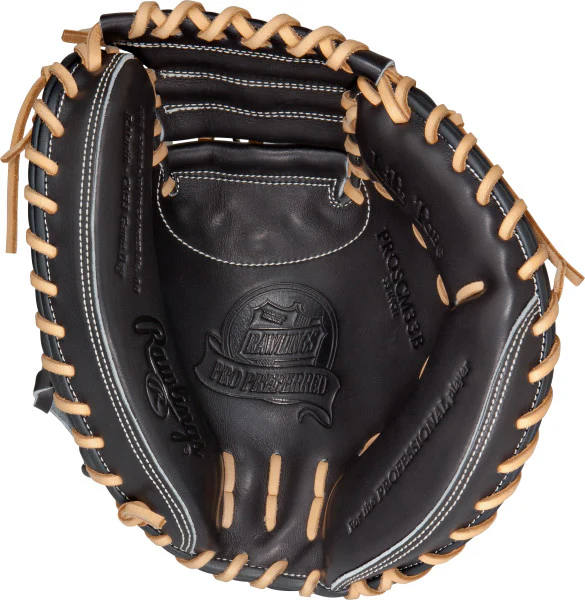 Rawlings Pro Preferred PROSCM33B 33" Catcher Mitt - Image 2