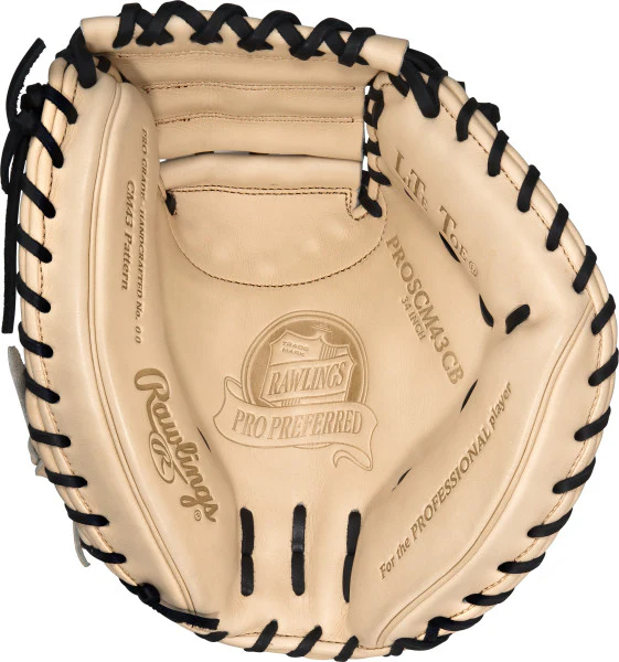 Rawlings Pro Preferred PROSCM43CB 34" Catcher Mitt - Image 2