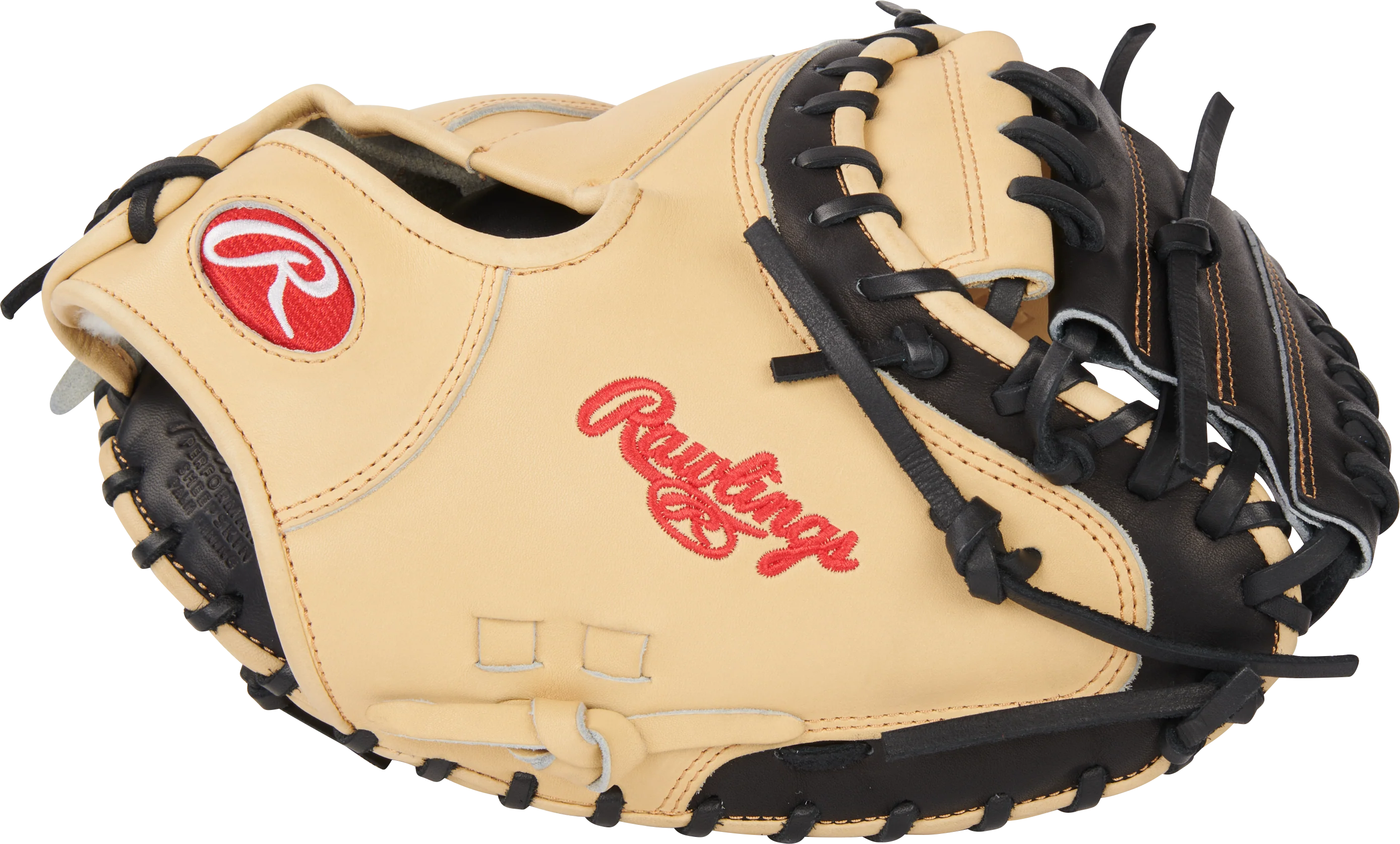 Rawlings Pro Preferred PROSCM43CBS 34.00" Catcher's Mitt - Image 3