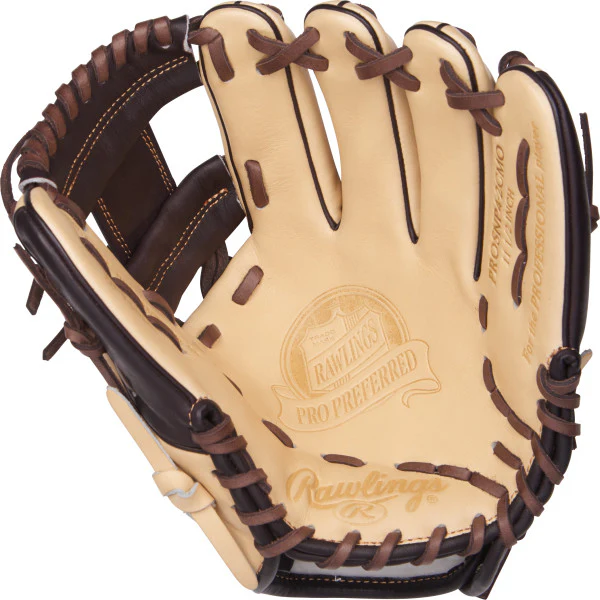 Rawlings Pro Preferred PROSNP4-2CMO 11.50" Infield Glove - Image 2