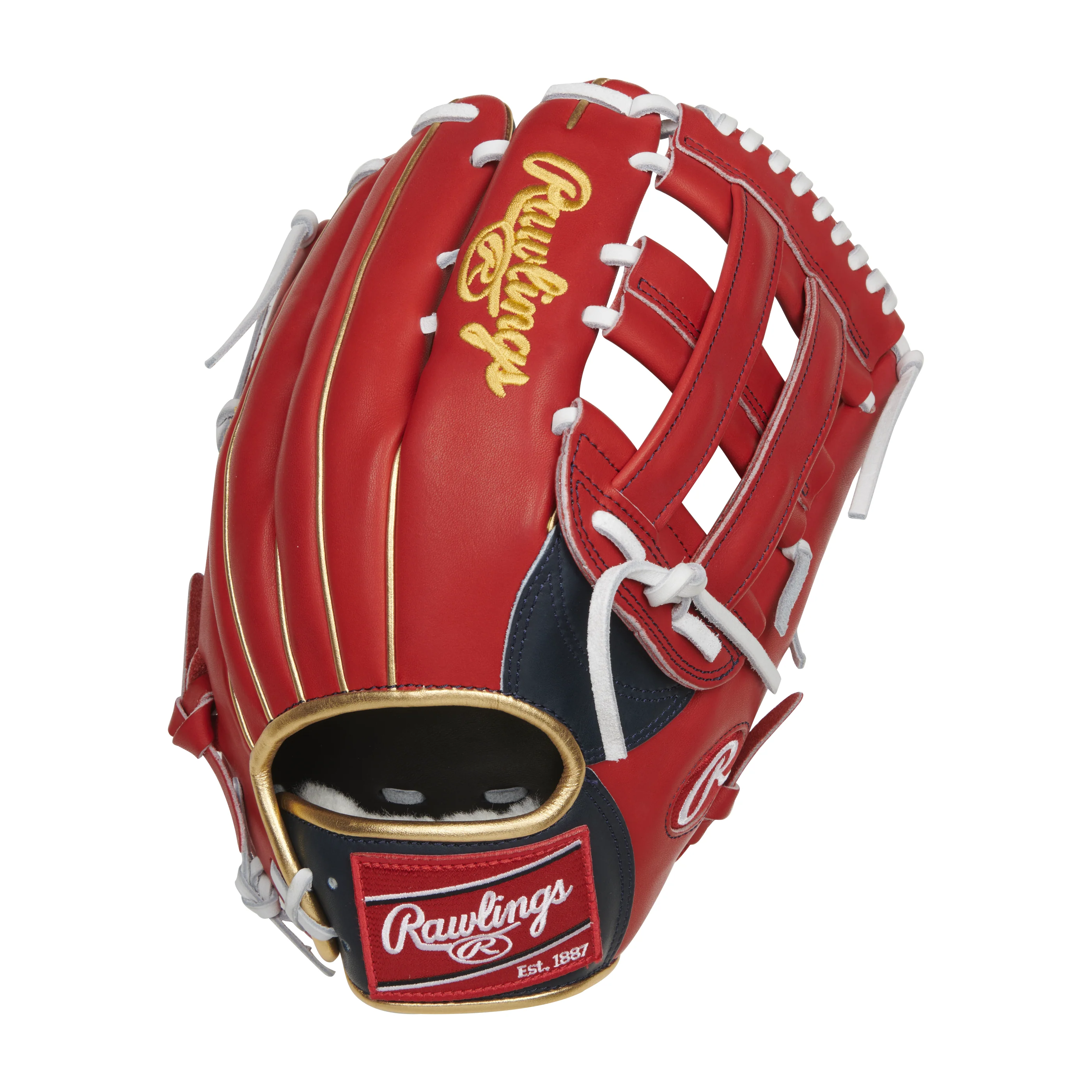 Rawlings Pro Preferred PROSRA13 12.75" Outfield Glove (Ronald Acuna Jr. Game Model)
