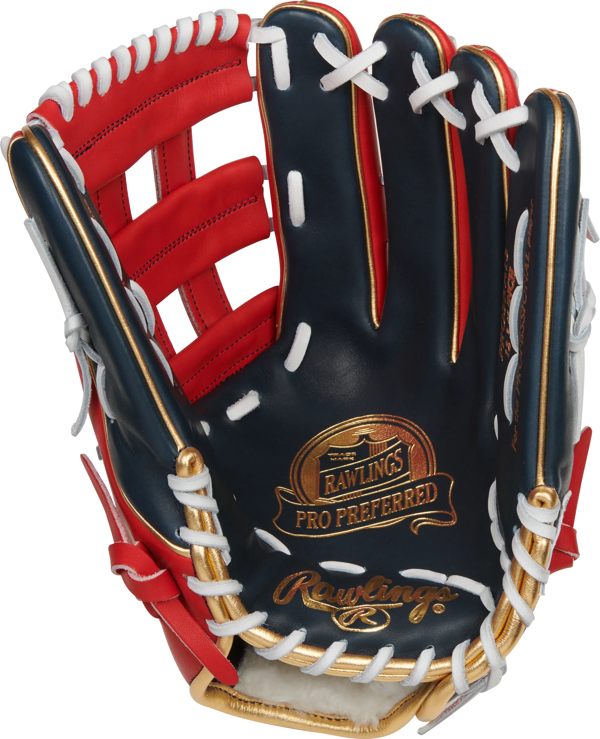 Rawlings Pro Preferred PROSRA13 12.75" Outfield Glove (Ronald Acuna Jr. Game Model) - Image 2