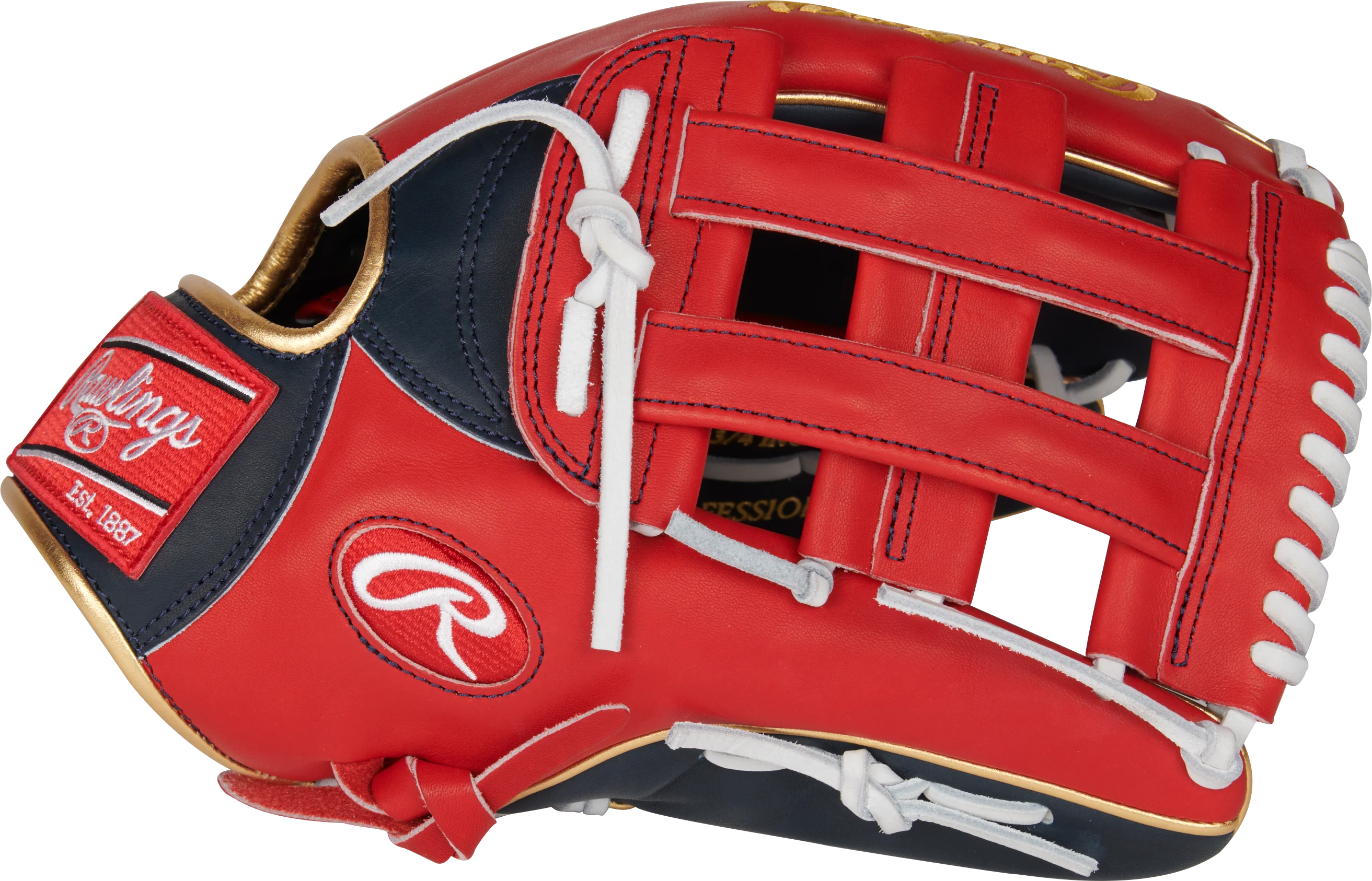 Rawlings Pro Preferred PROSRA13 12.75" Outfield Glove (Ronald Acuna Jr. Game Model) - Image 3
