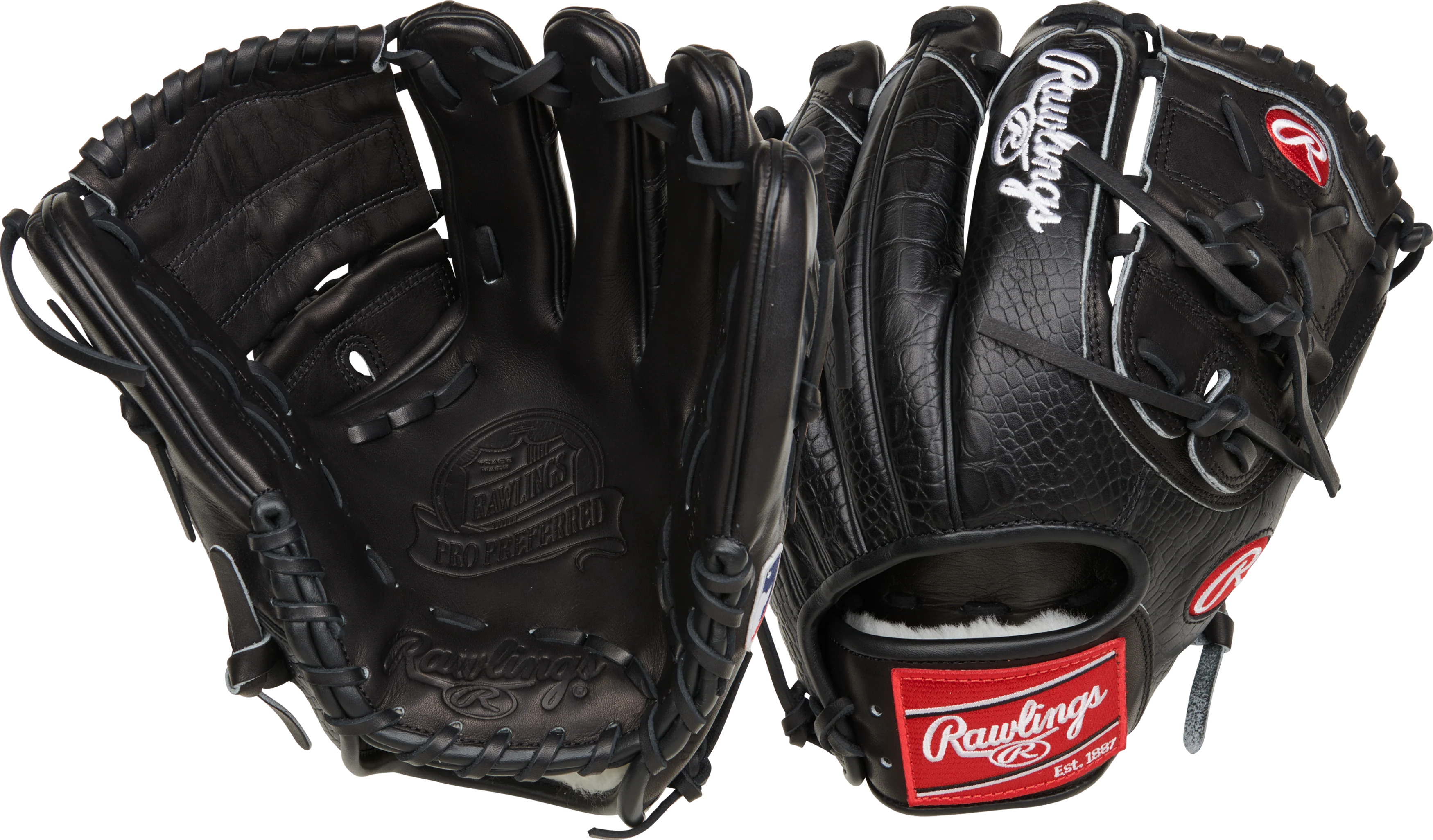 Rawlings Pro Preferred RPROSJD48 11.75" Pitcher/Infield Glove (Jacob deGrom Gameday Pattern) - Image 3