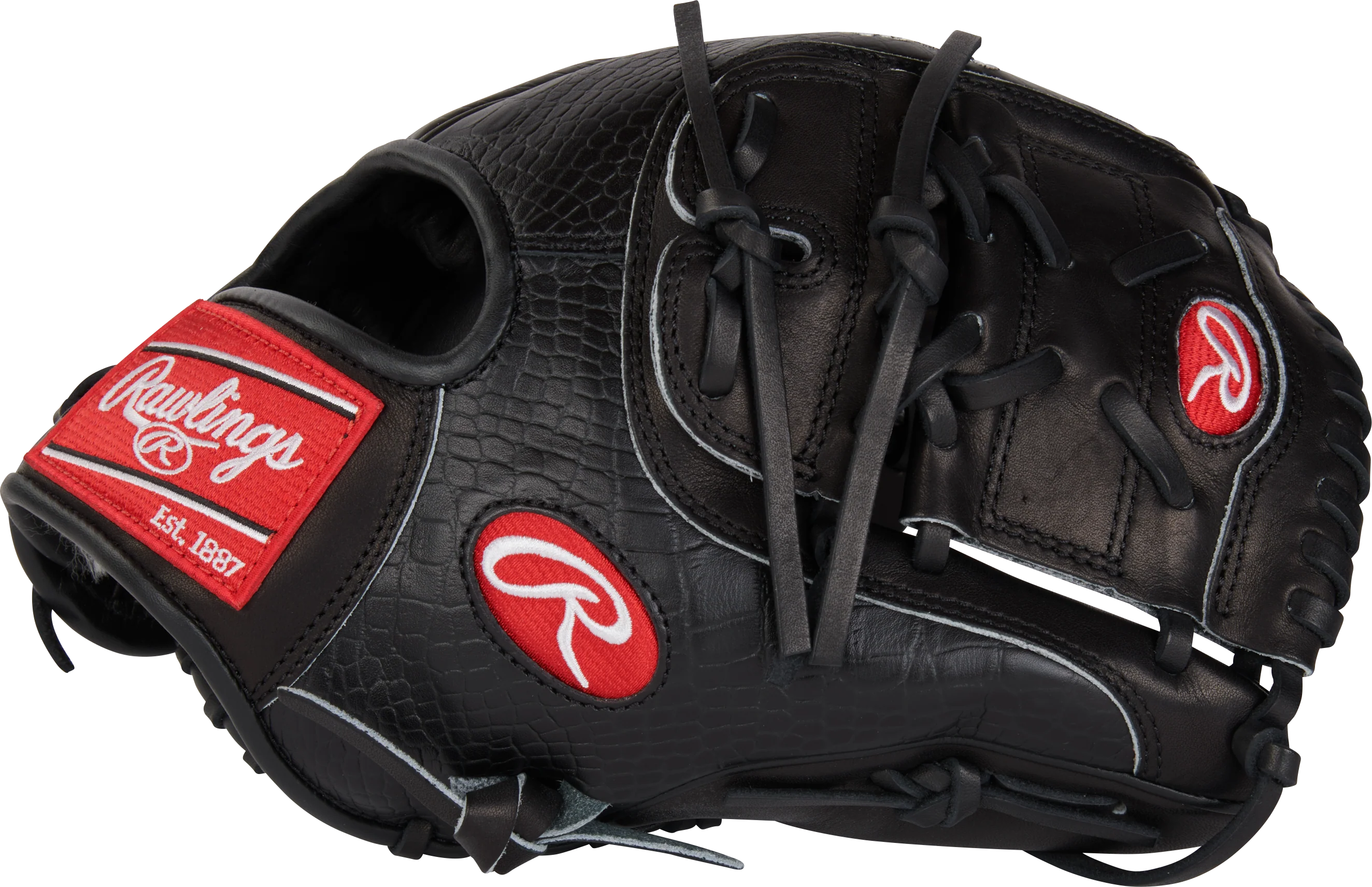 Rawlings Pro Preferred RPROSJD48 11.75" Pitcher/Infield Glove (Jacob deGrom Gameday Pattern) - Image 4