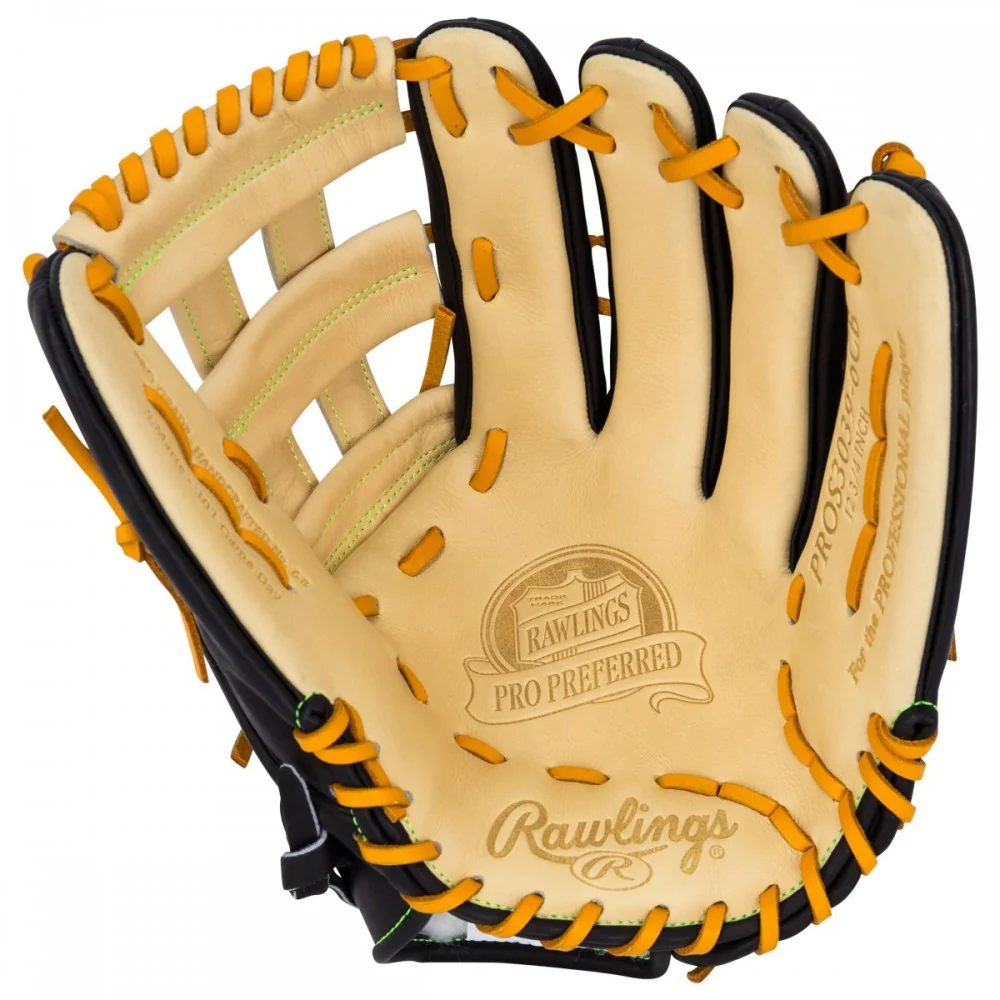 Rawlings Pro Preferred Starling Marte Gameday 12.75" Outfield Glove - Image 2