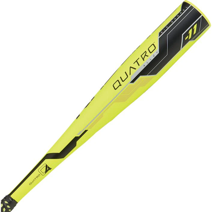 Rawlings Quatro -11 UT8Q11 (USSSA) "Coach Pitch" 2 5/8" Alloy