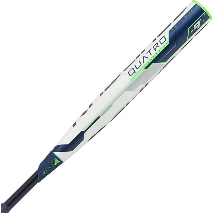 Rawlings Quatro Composite -9 FP8Q9 Fastpitch Bat - Image 2