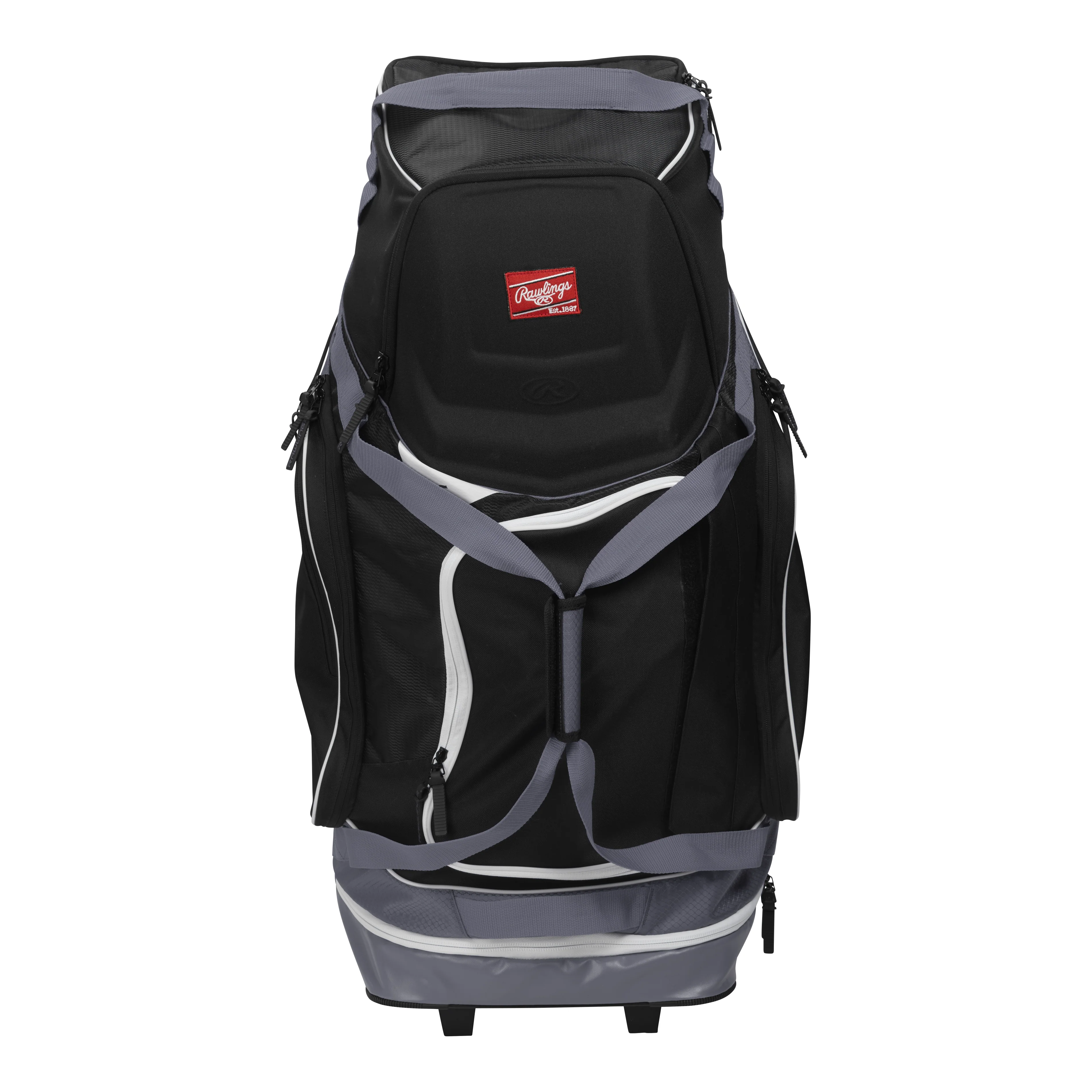 Rawlings R1502 Wheeled Catcher's Bag