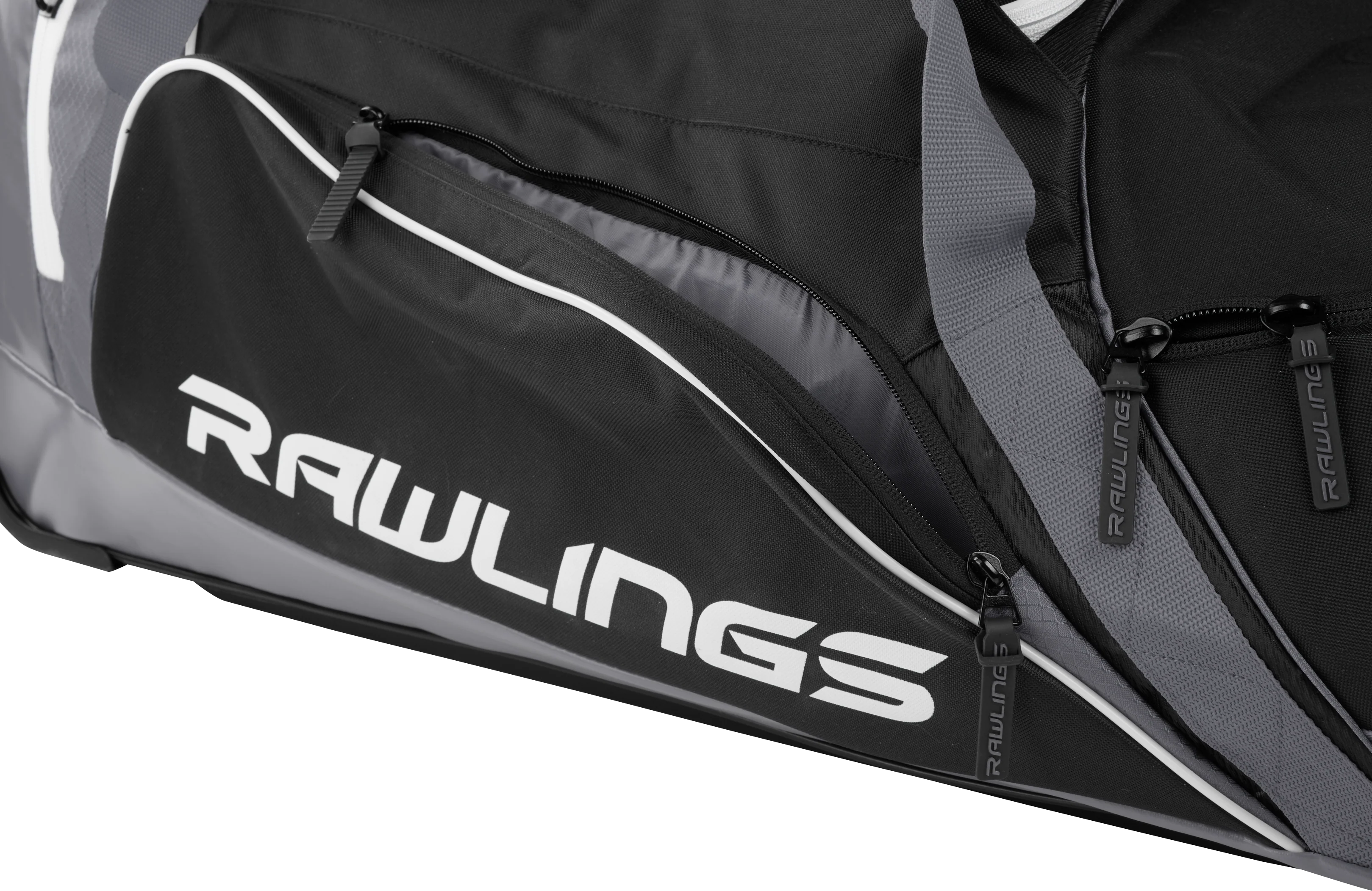 Rawlings R1502 Wheeled Catcher's Bag - Image 18