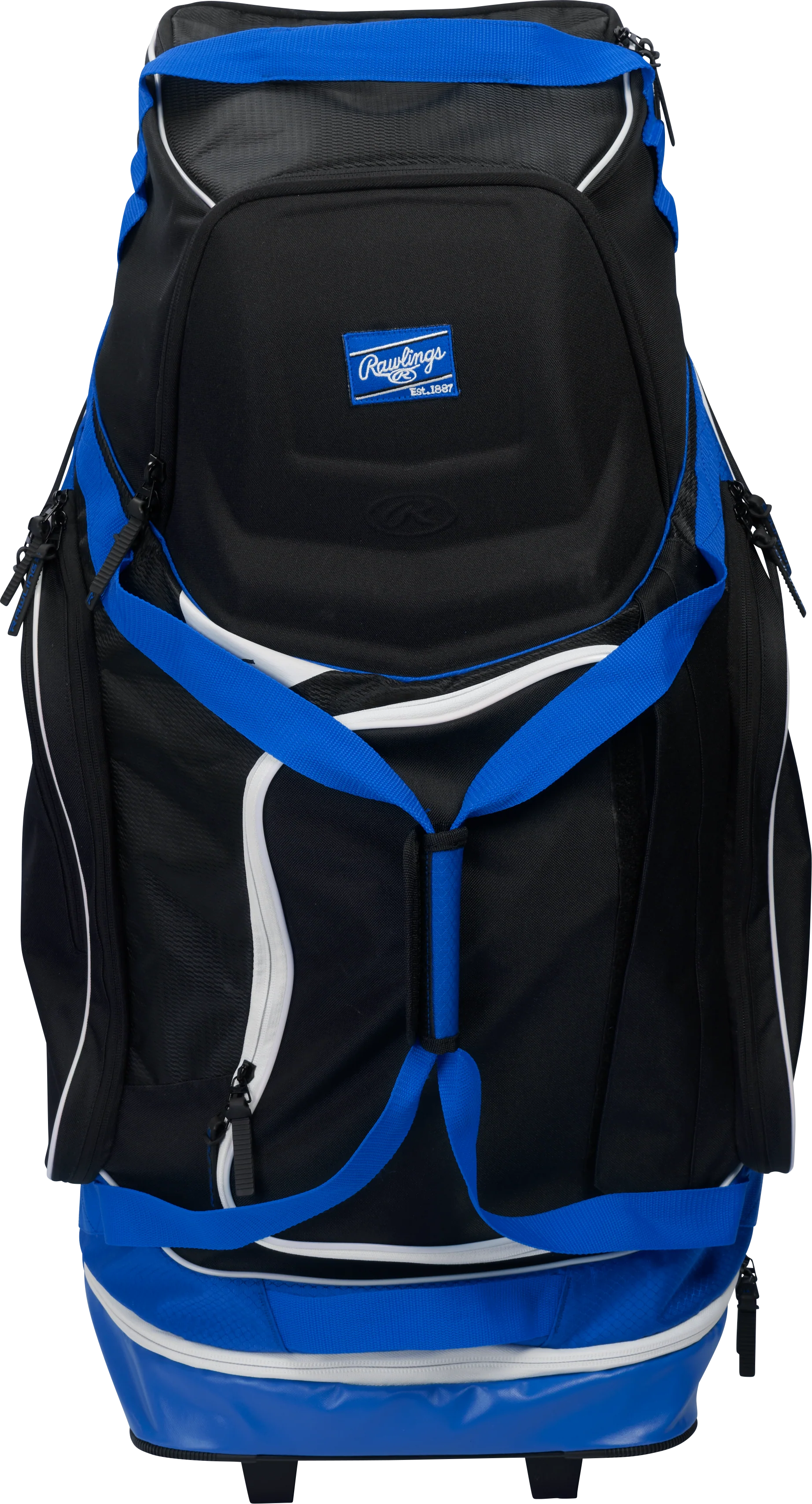 Rawlings R1502 Wheeled Catcher's Bag - Image 22