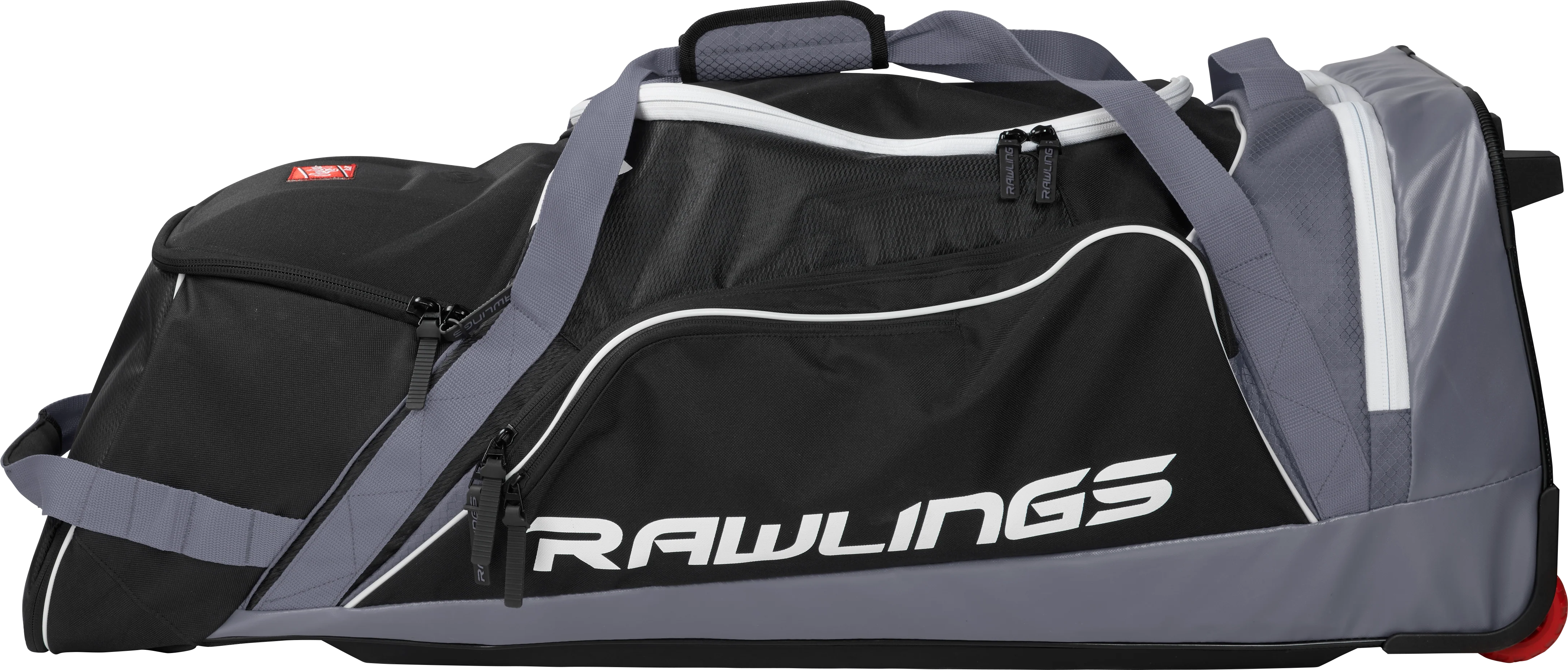 Rawlings R1502 Wheeled Catcher's Bag - Image 4